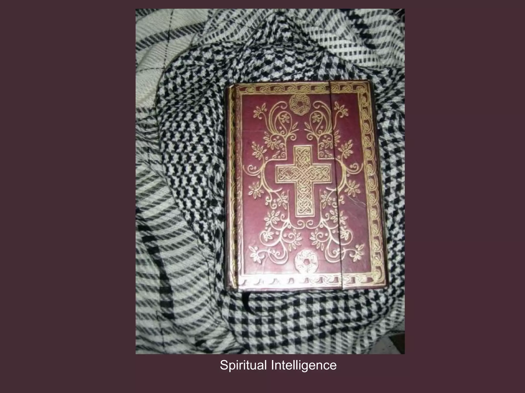 Spiritual Intelligence