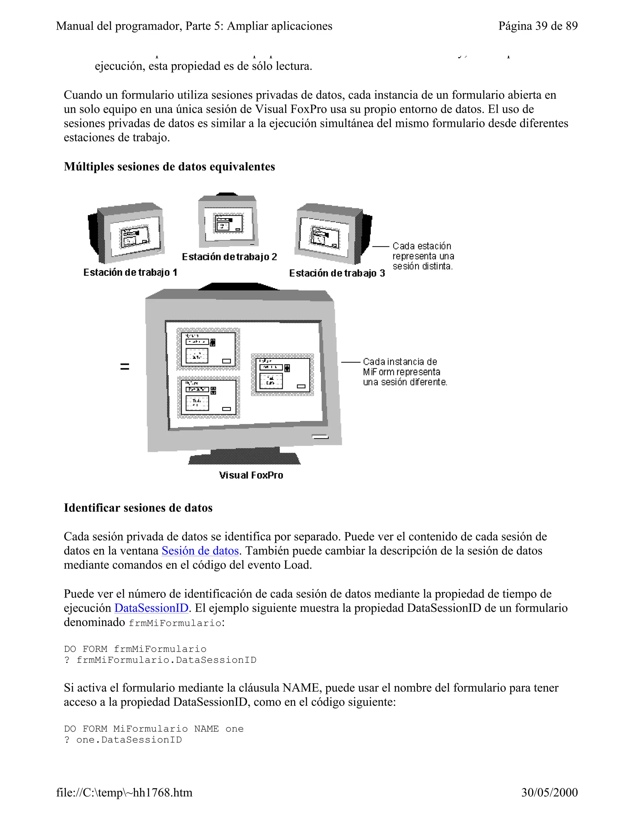 Visual fox-pro para clases