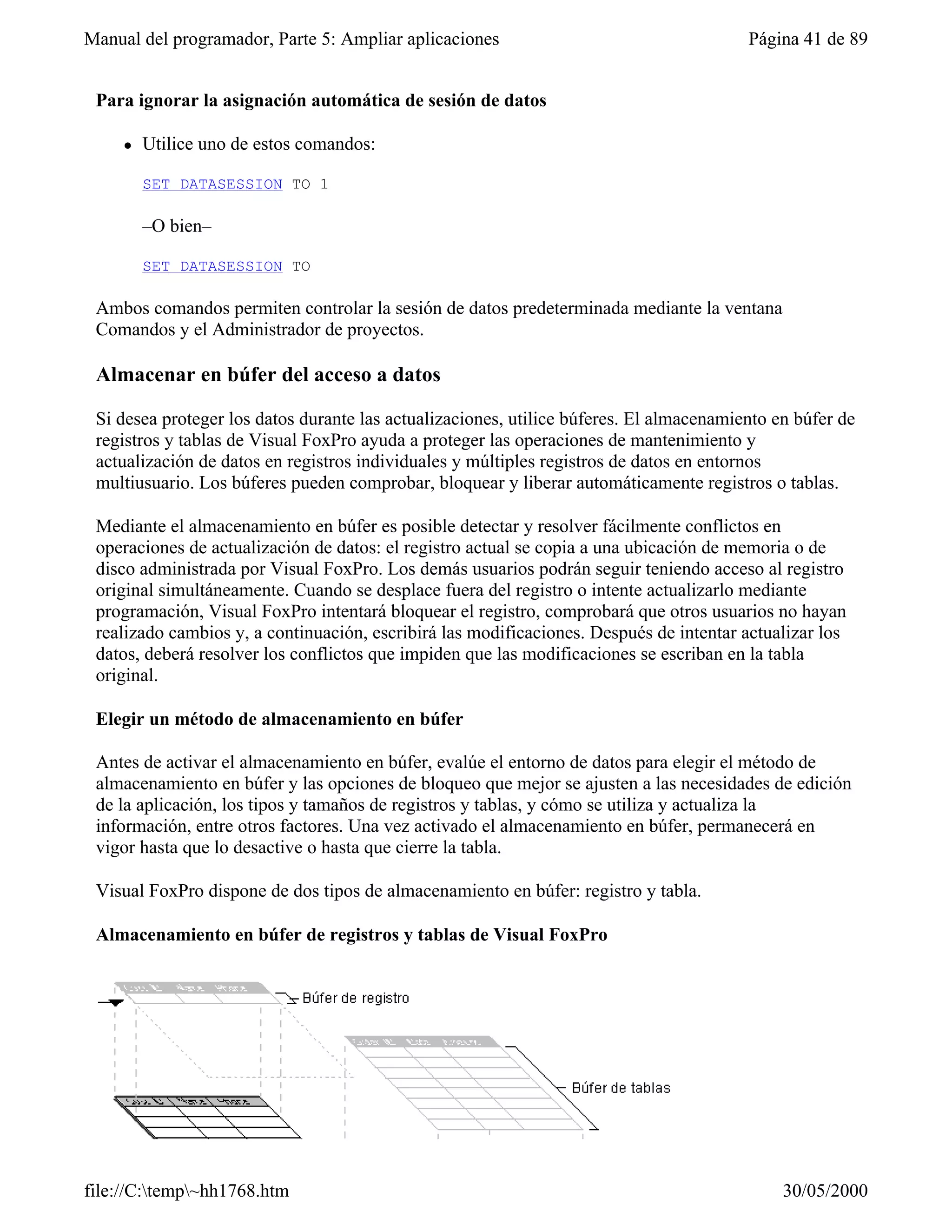 Visual fox-pro para clases