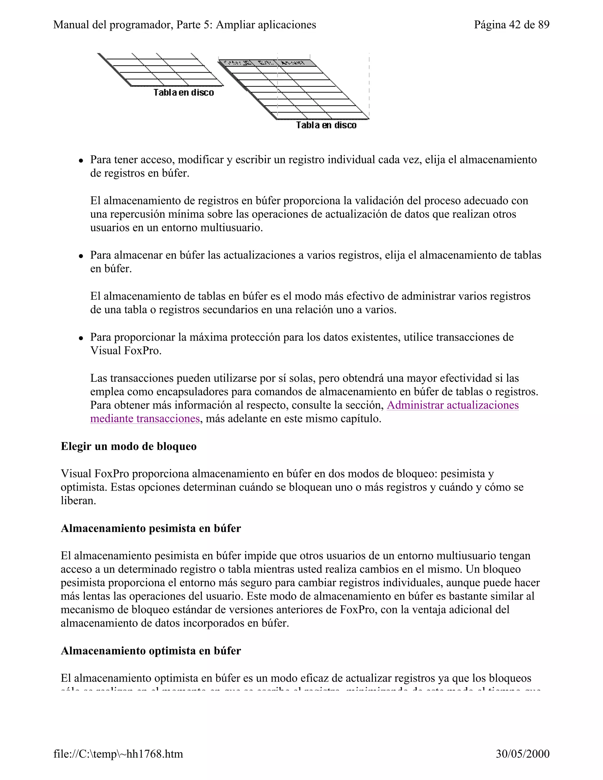 Visual fox-pro para clases