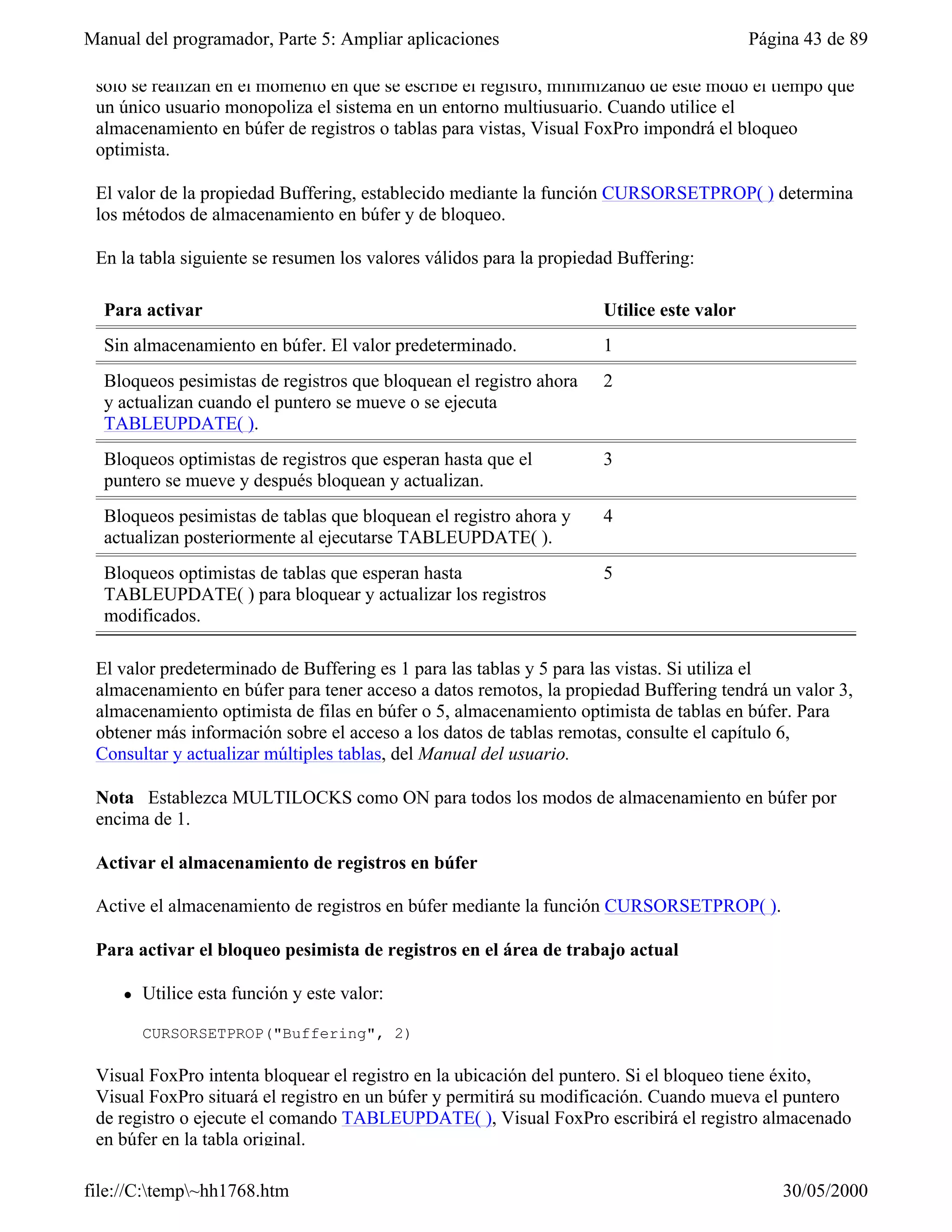 Visual fox-pro para clases