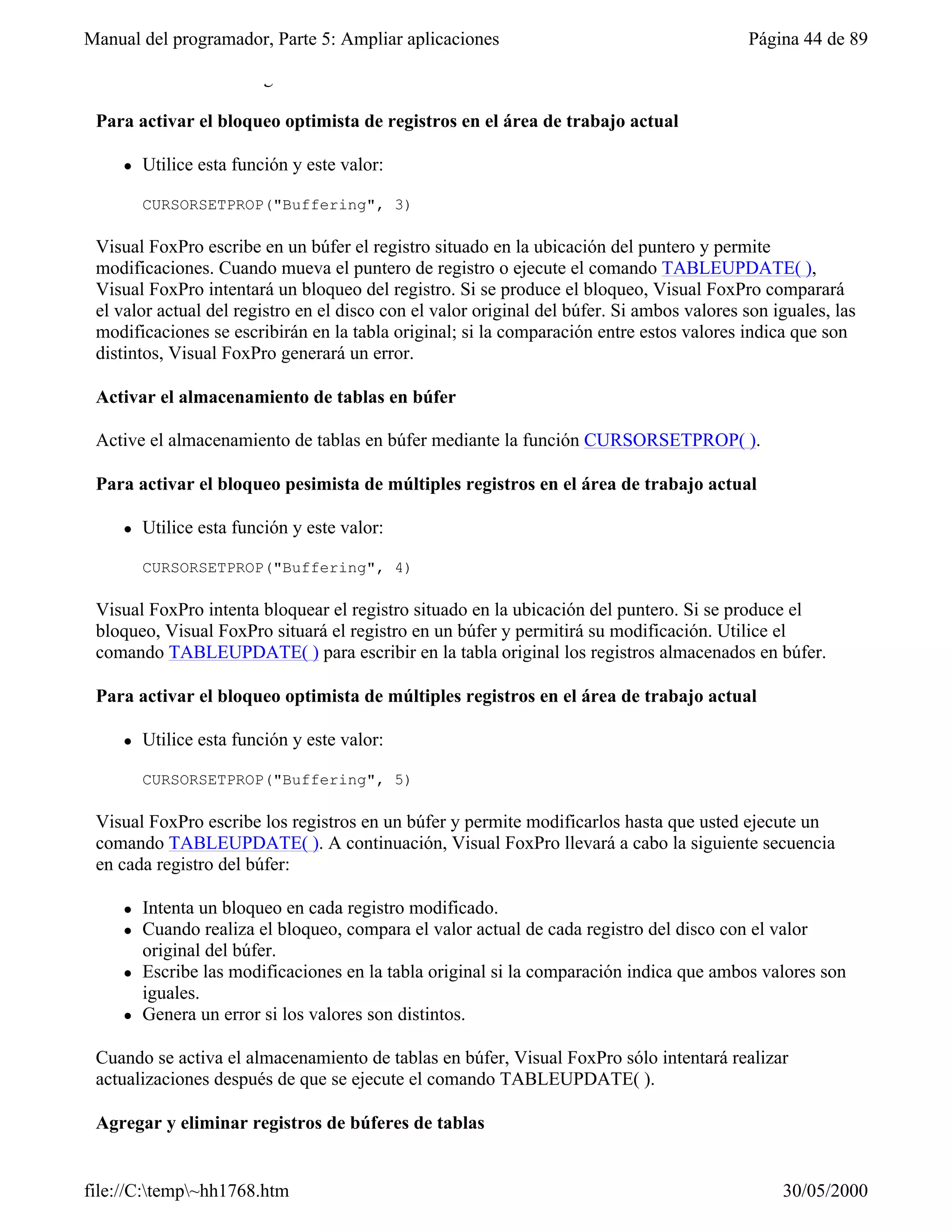 Visual fox-pro para clases