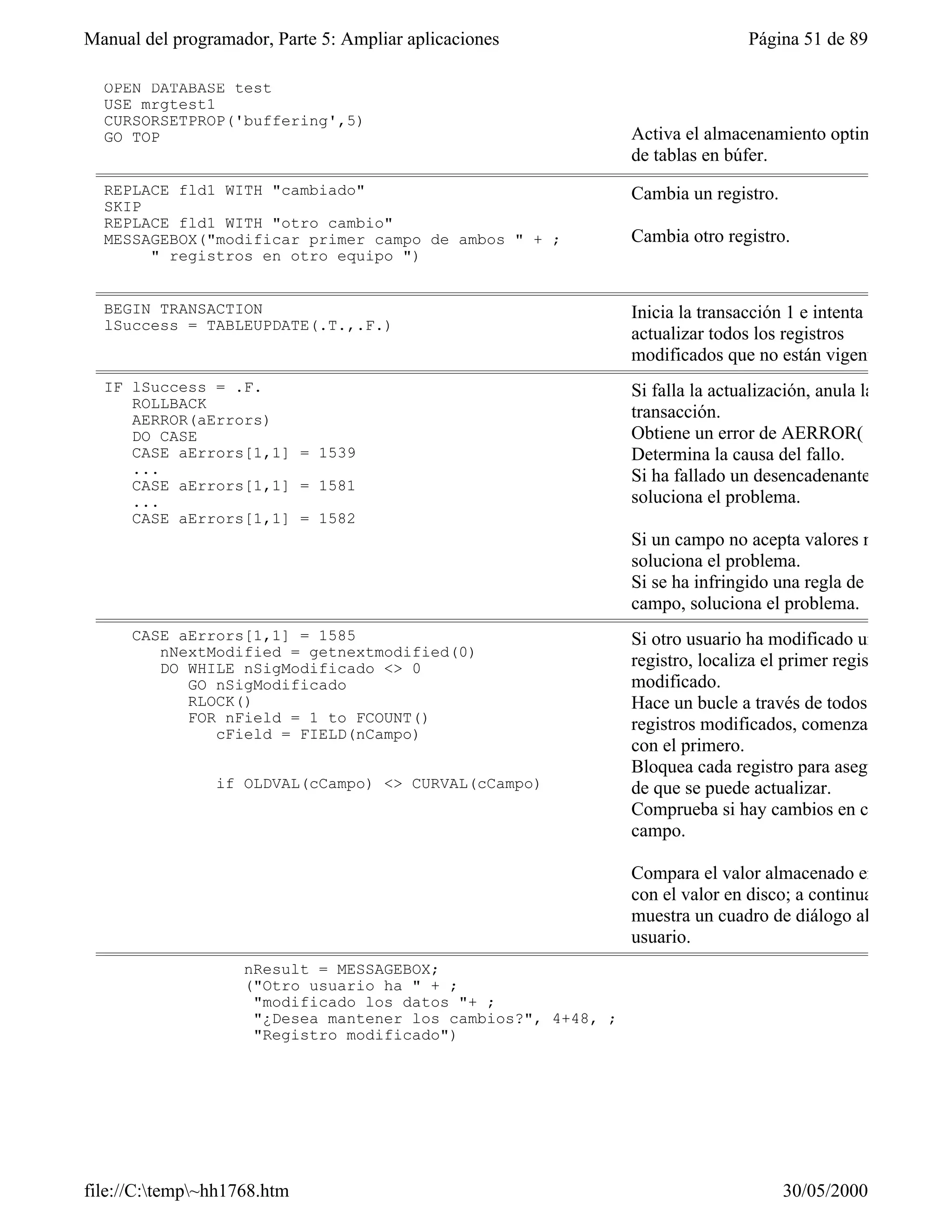 Visual fox-pro para clases