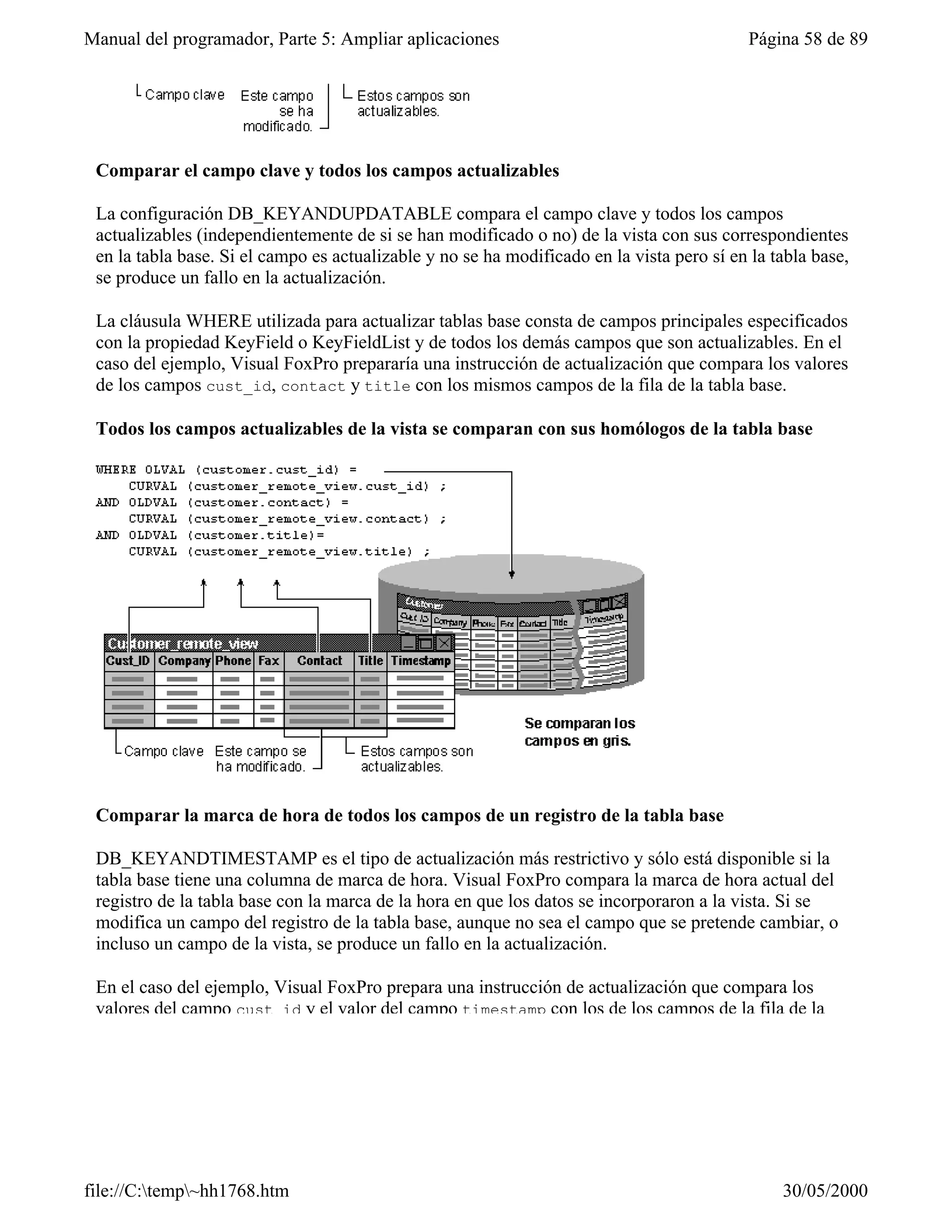 Visual fox-pro para clases