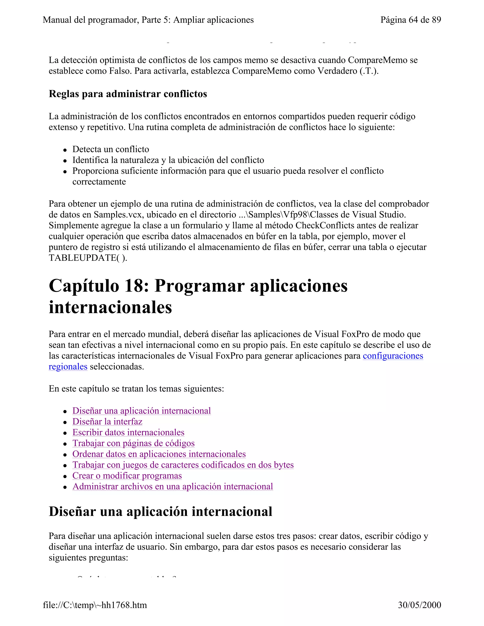 Visual fox-pro para clases