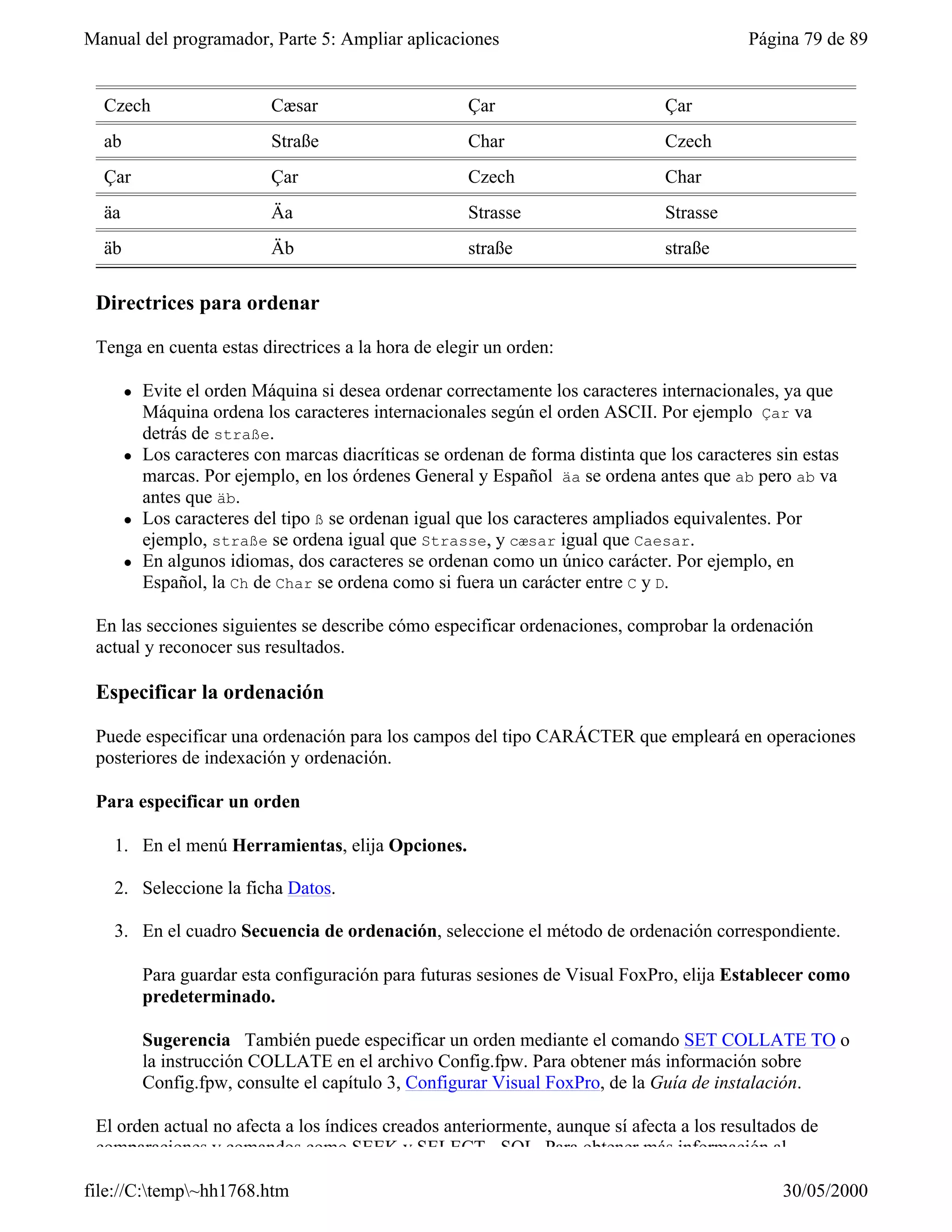 Visual fox-pro para clases