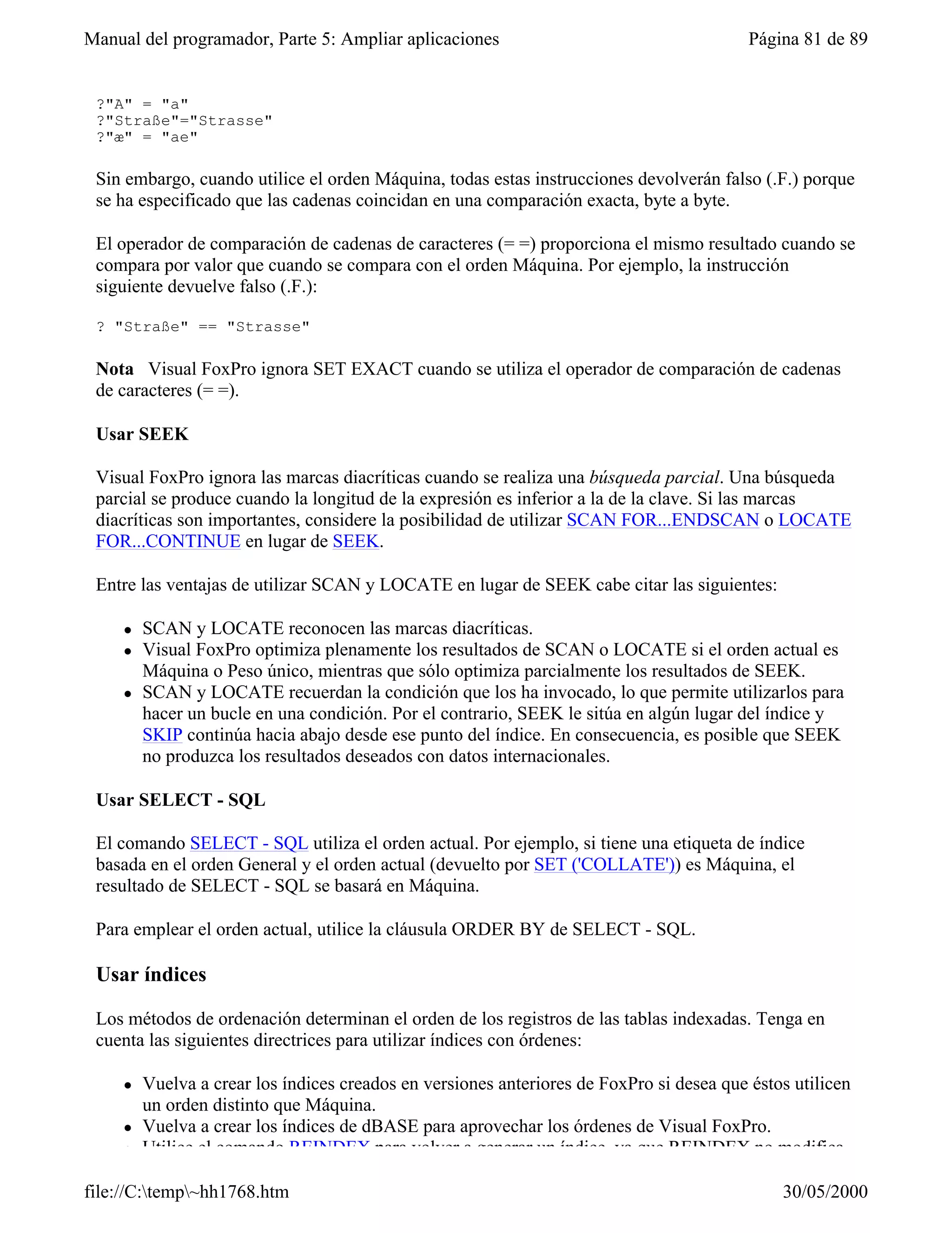 Visual fox-pro para clases