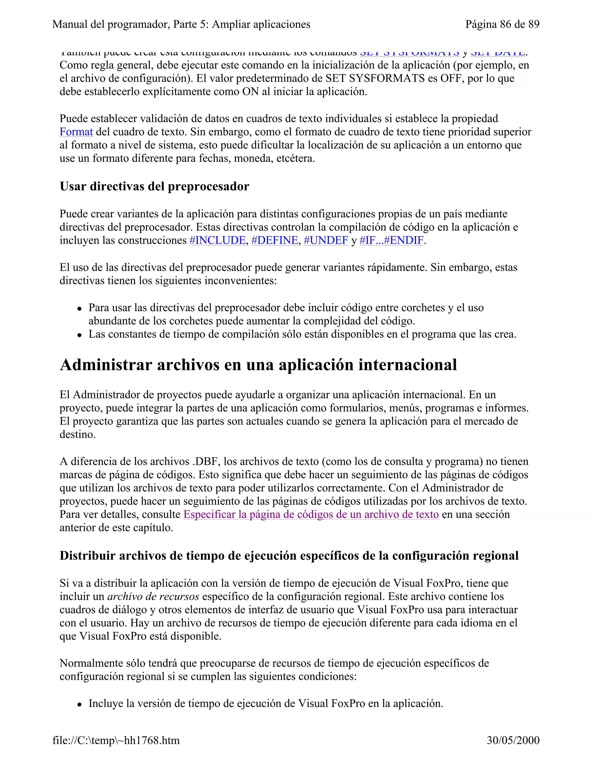 Visual fox-pro para clases