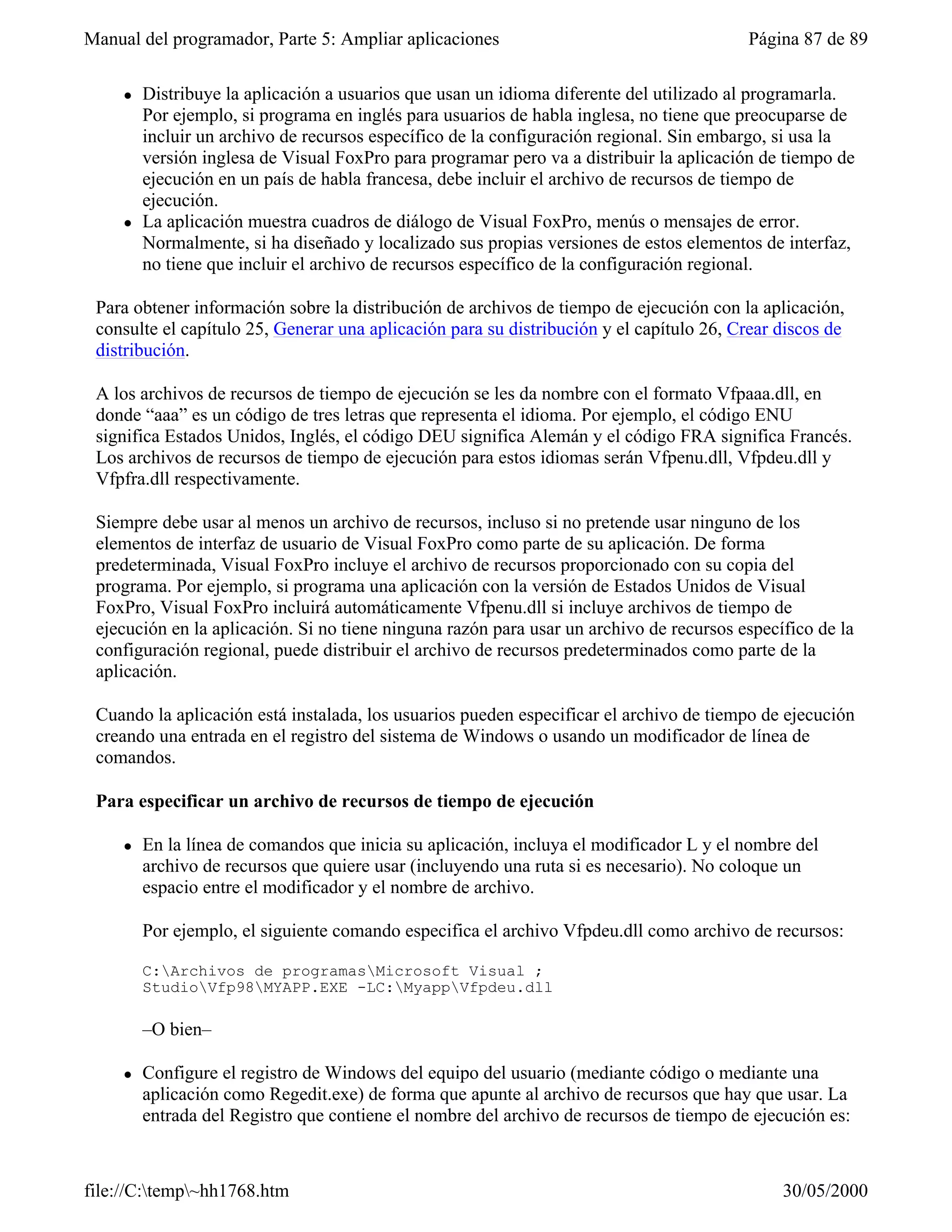 Visual fox-pro para clases