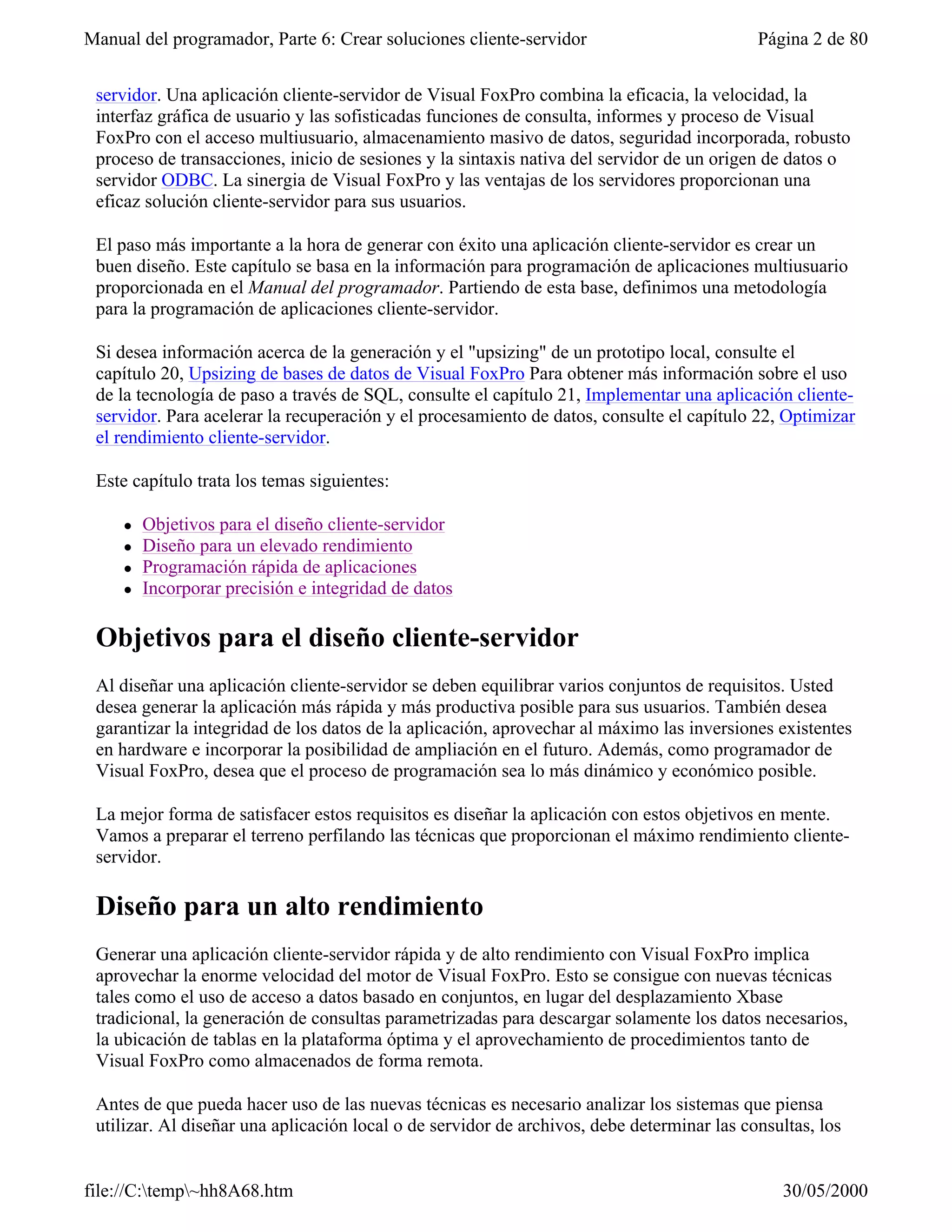 Visual fox-pro para clases