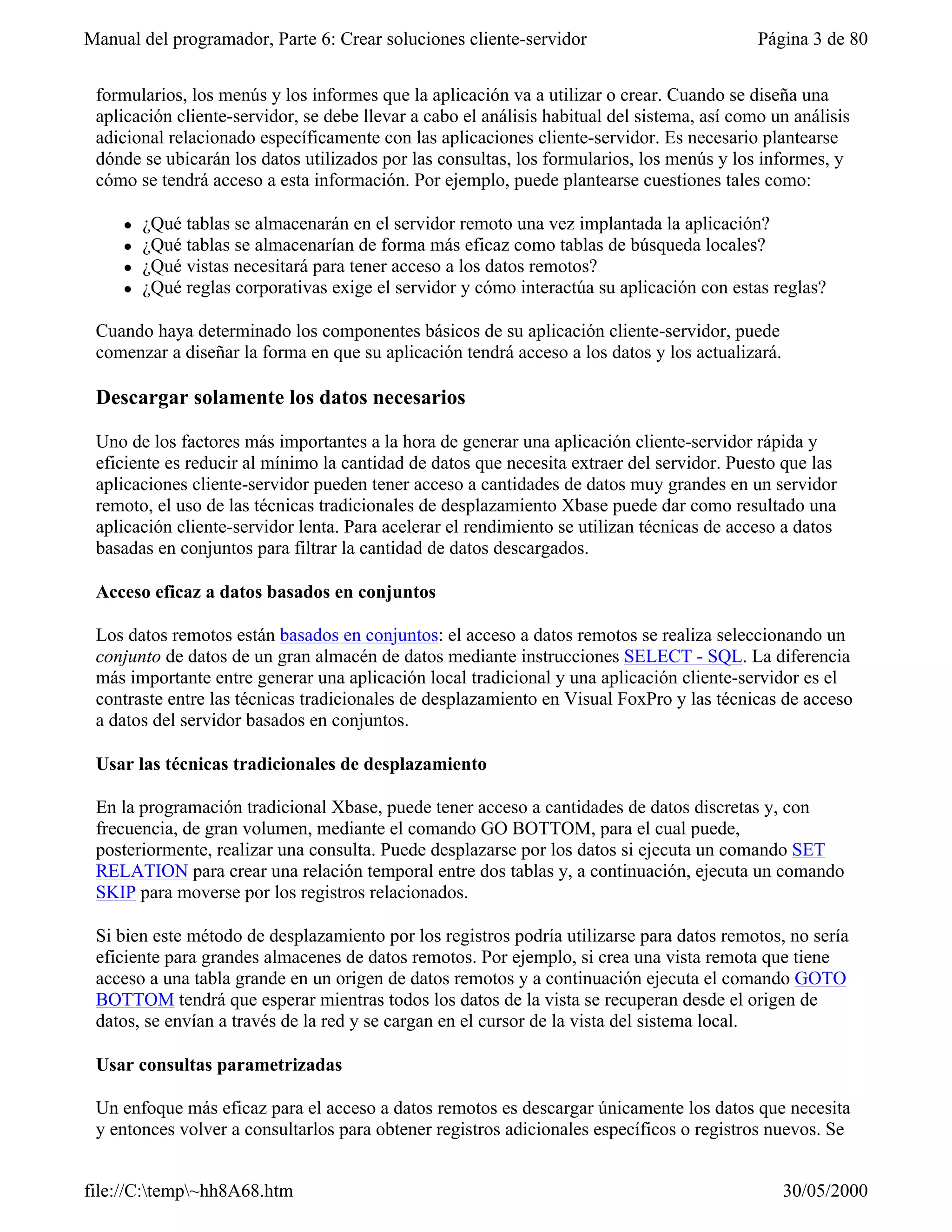 Visual fox-pro para clases