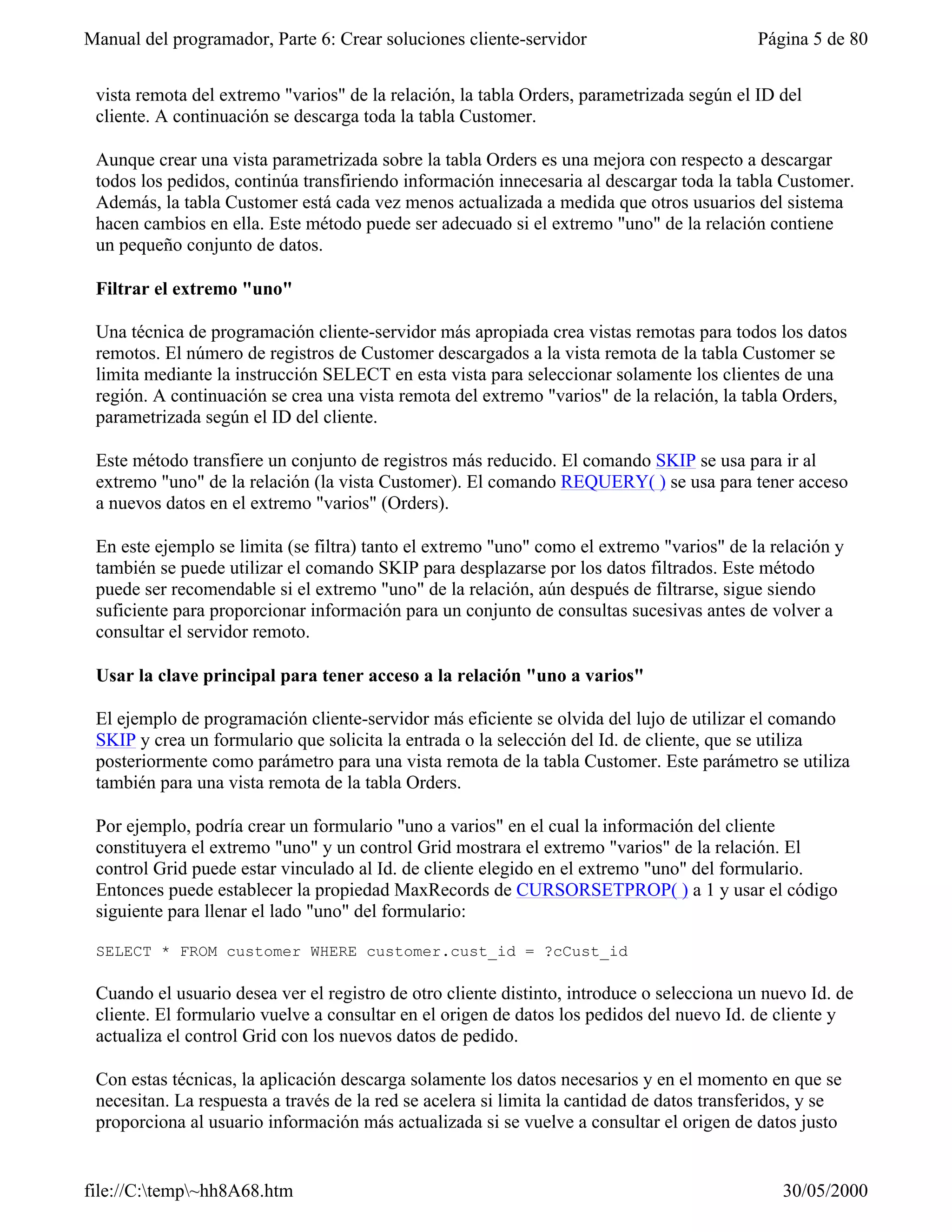 Visual fox-pro para clases