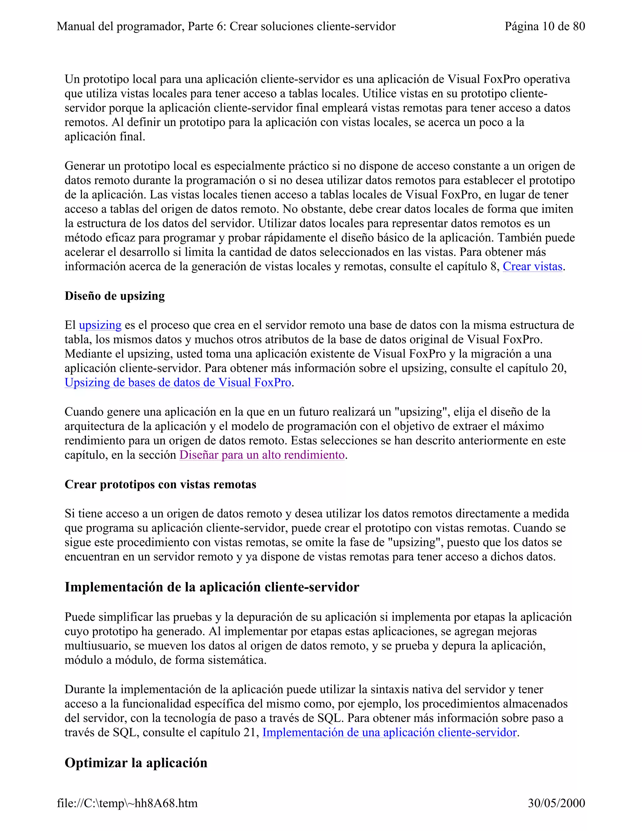 Visual fox-pro para clases