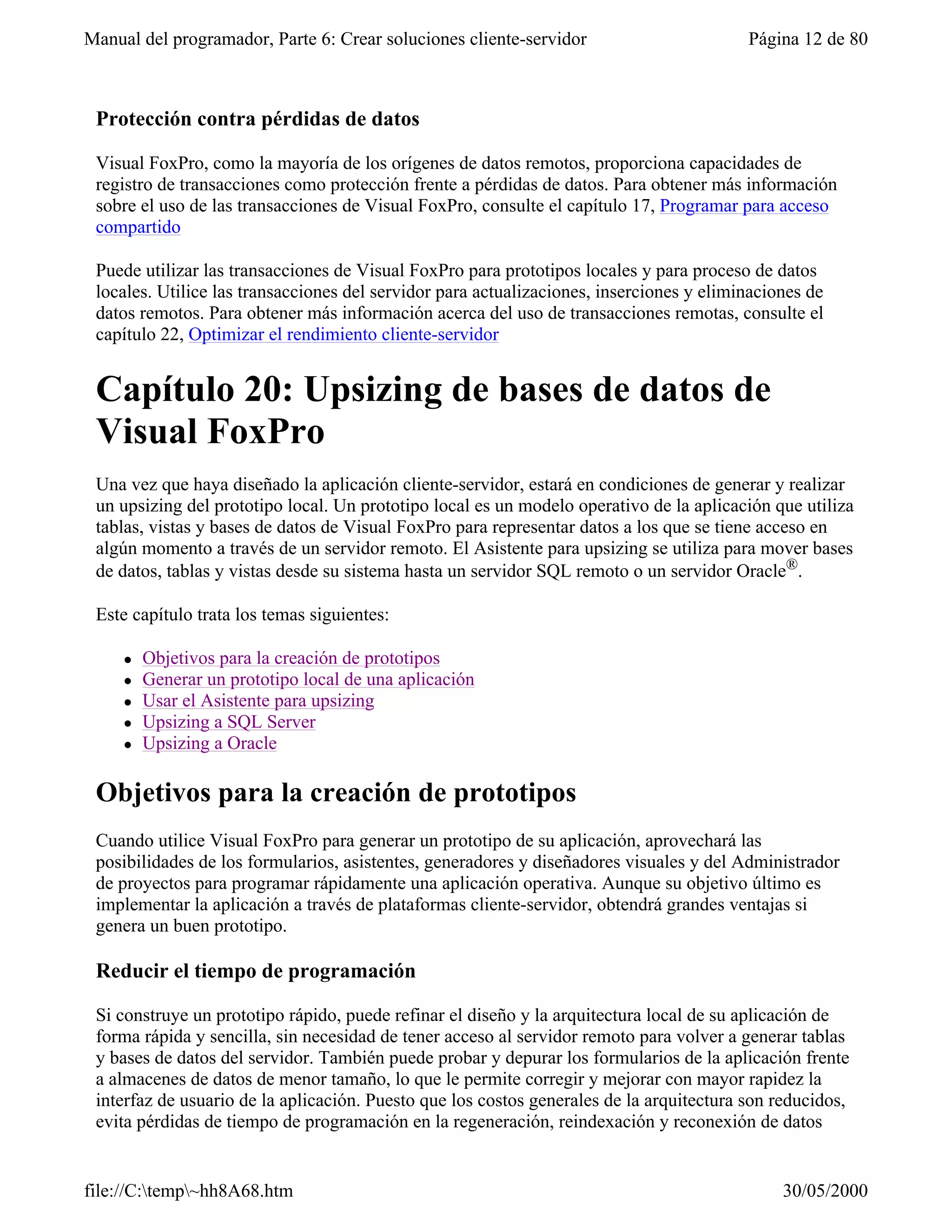Visual fox-pro para clases