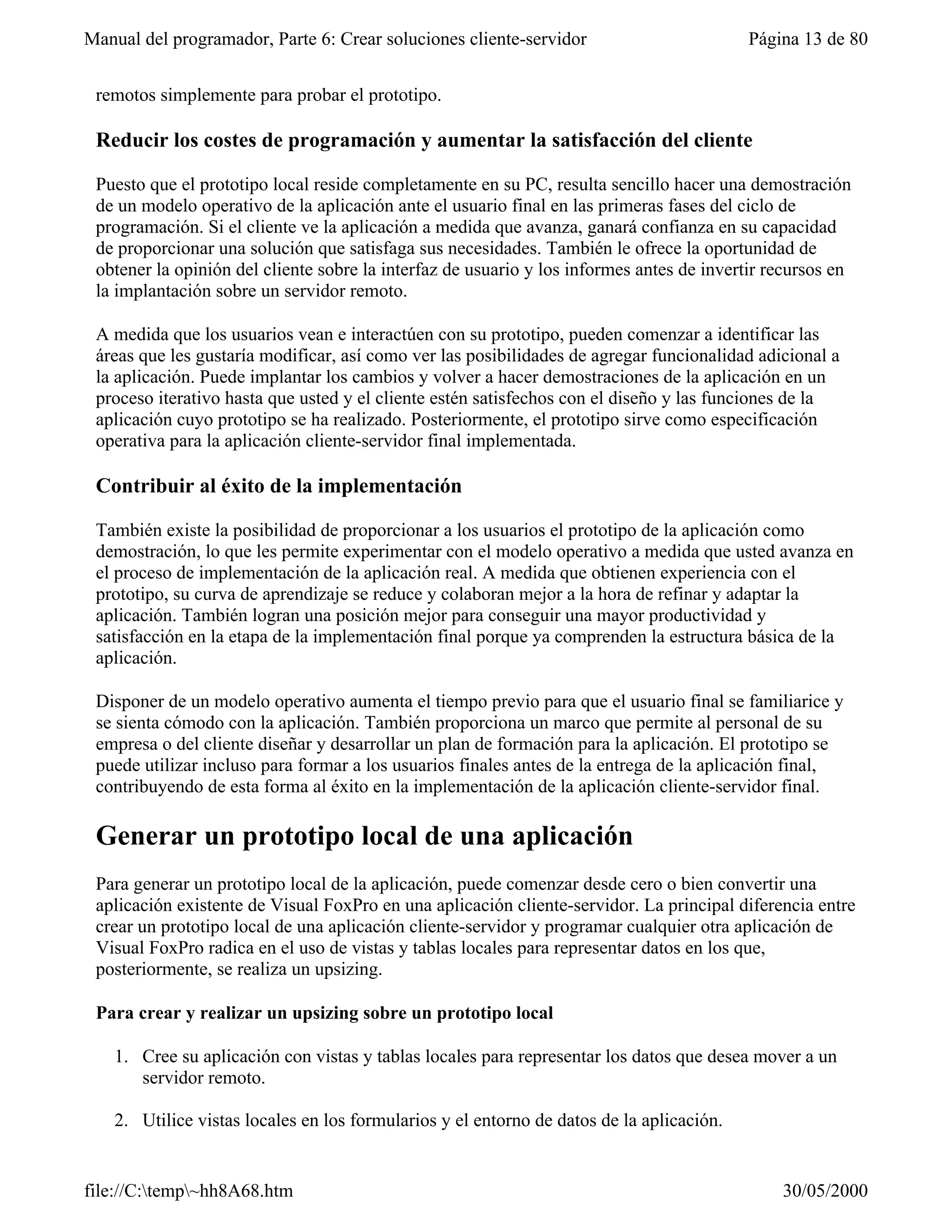 Visual fox-pro para clases