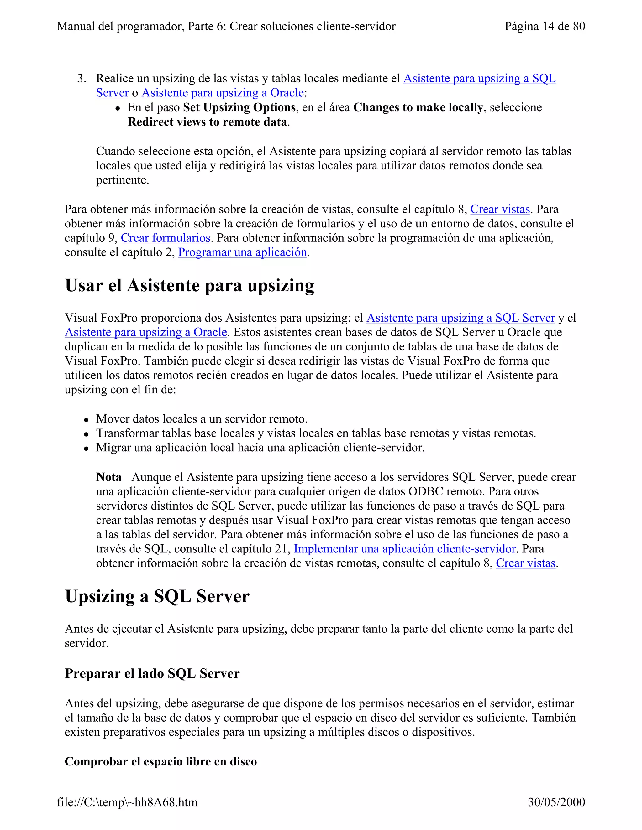 Visual fox-pro para clases