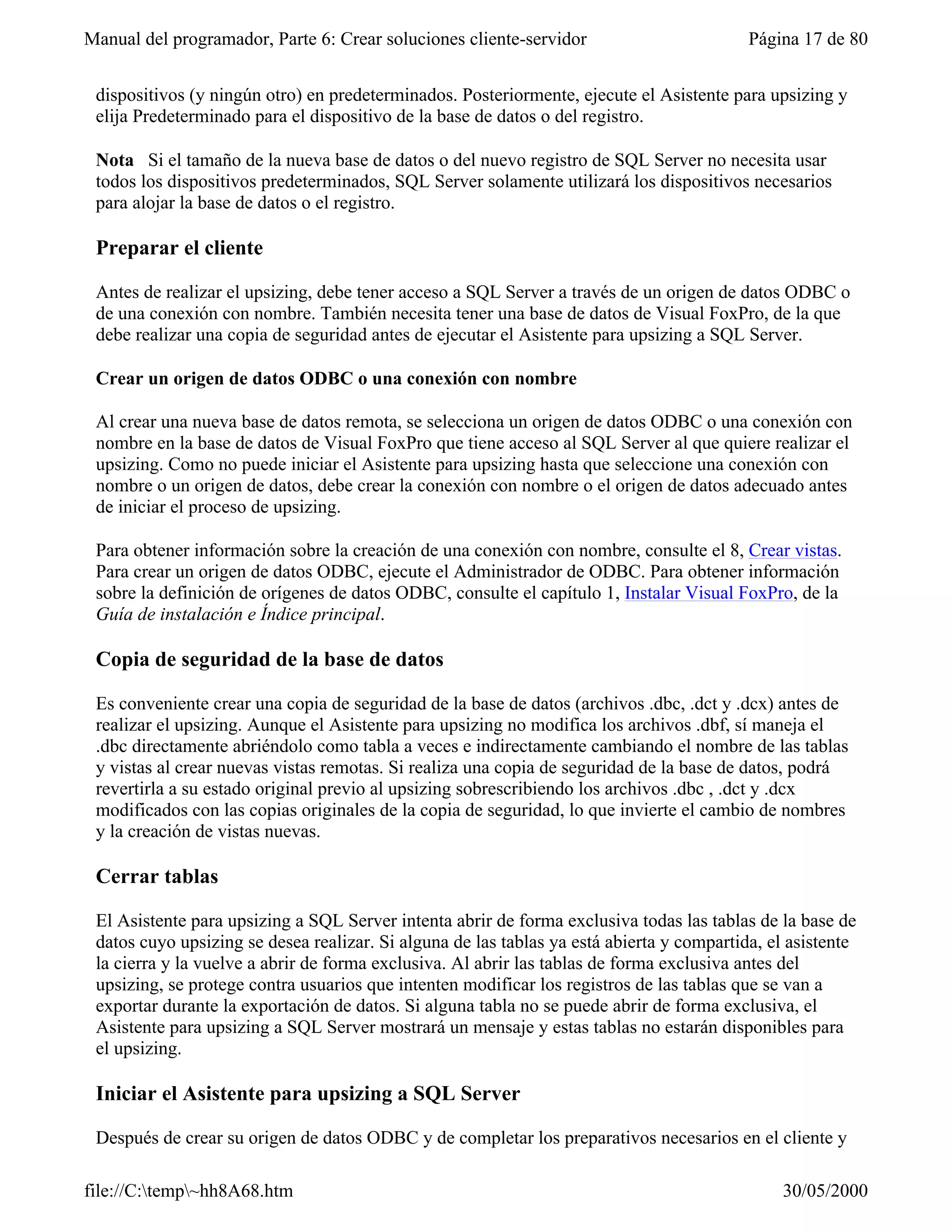 Visual fox-pro para clases