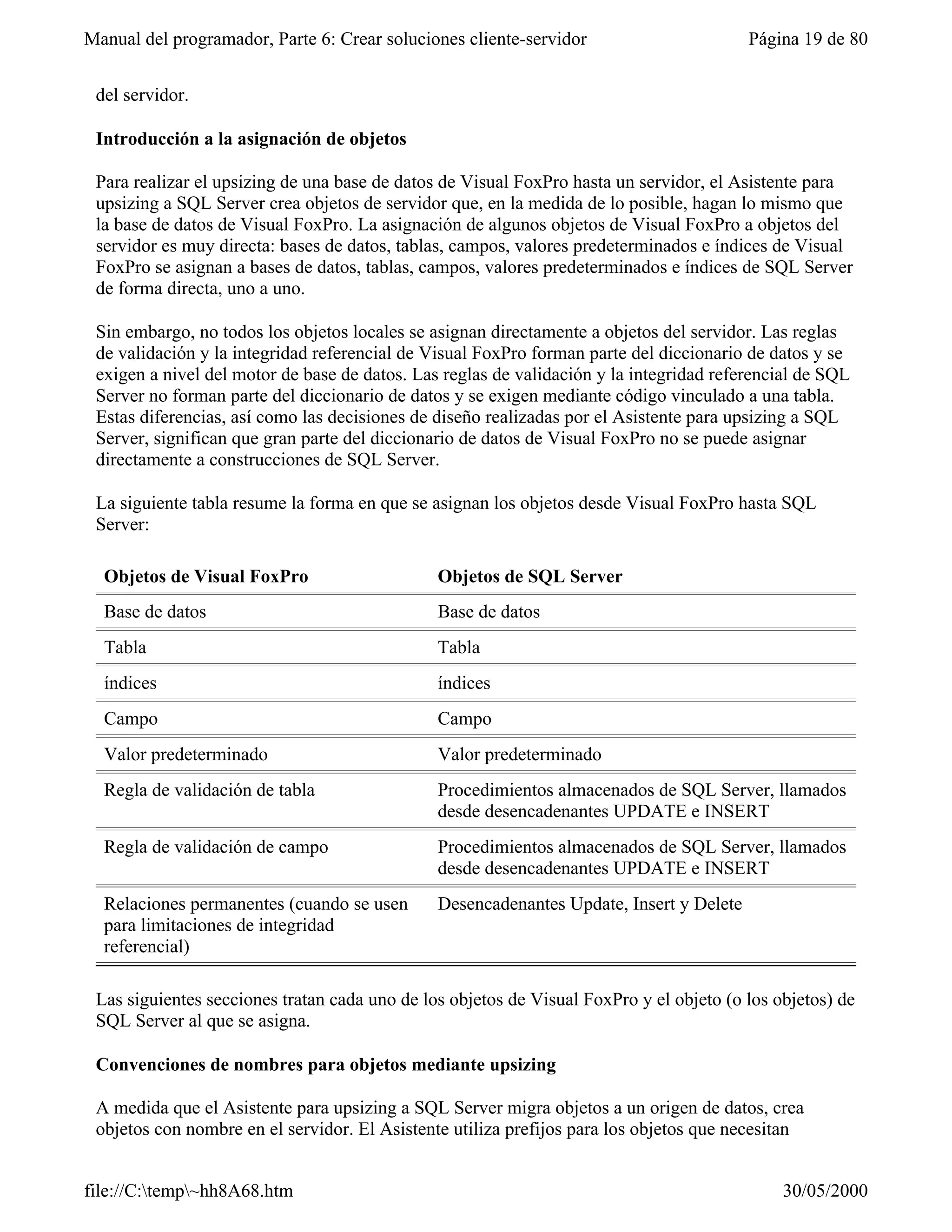 Visual fox-pro para clases