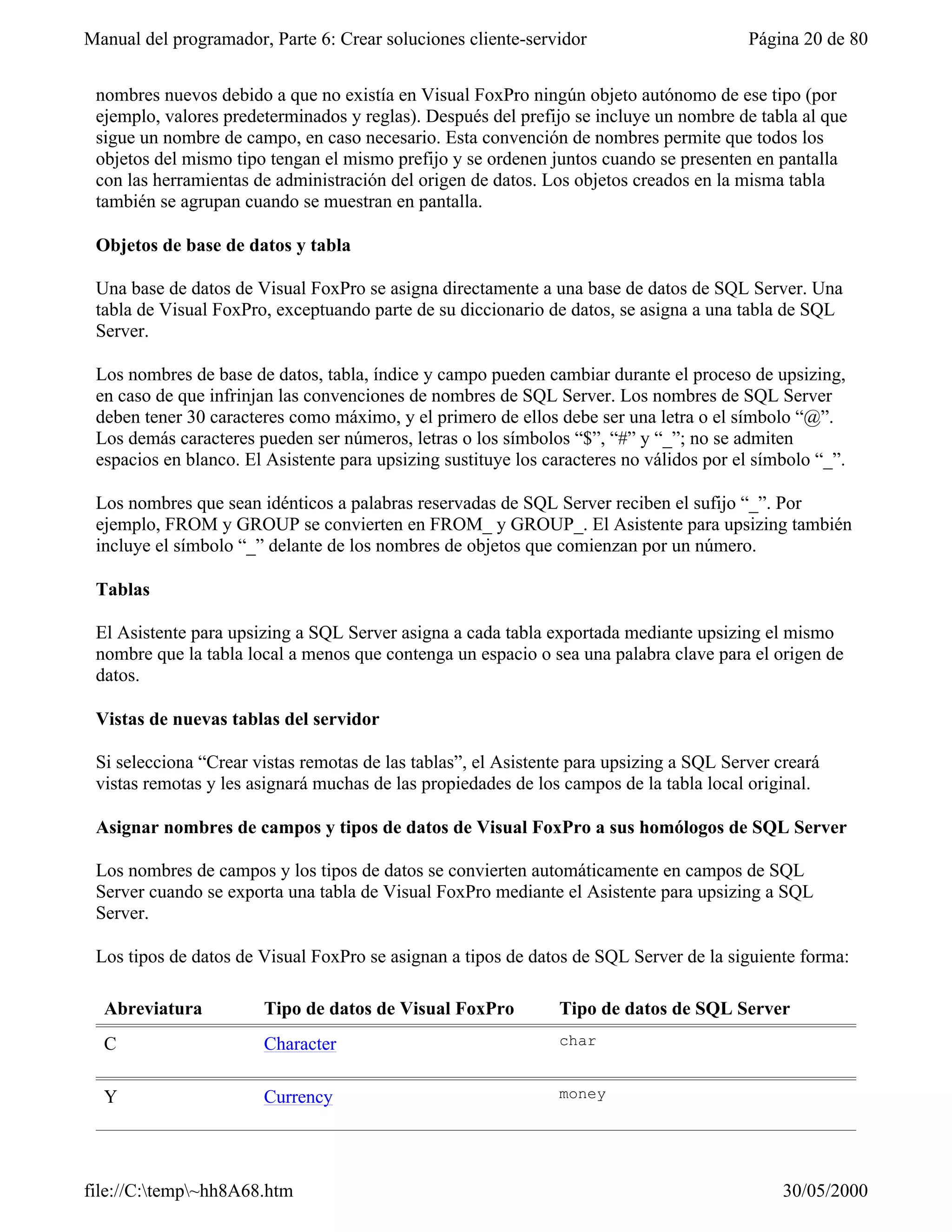 Visual fox-pro para clases