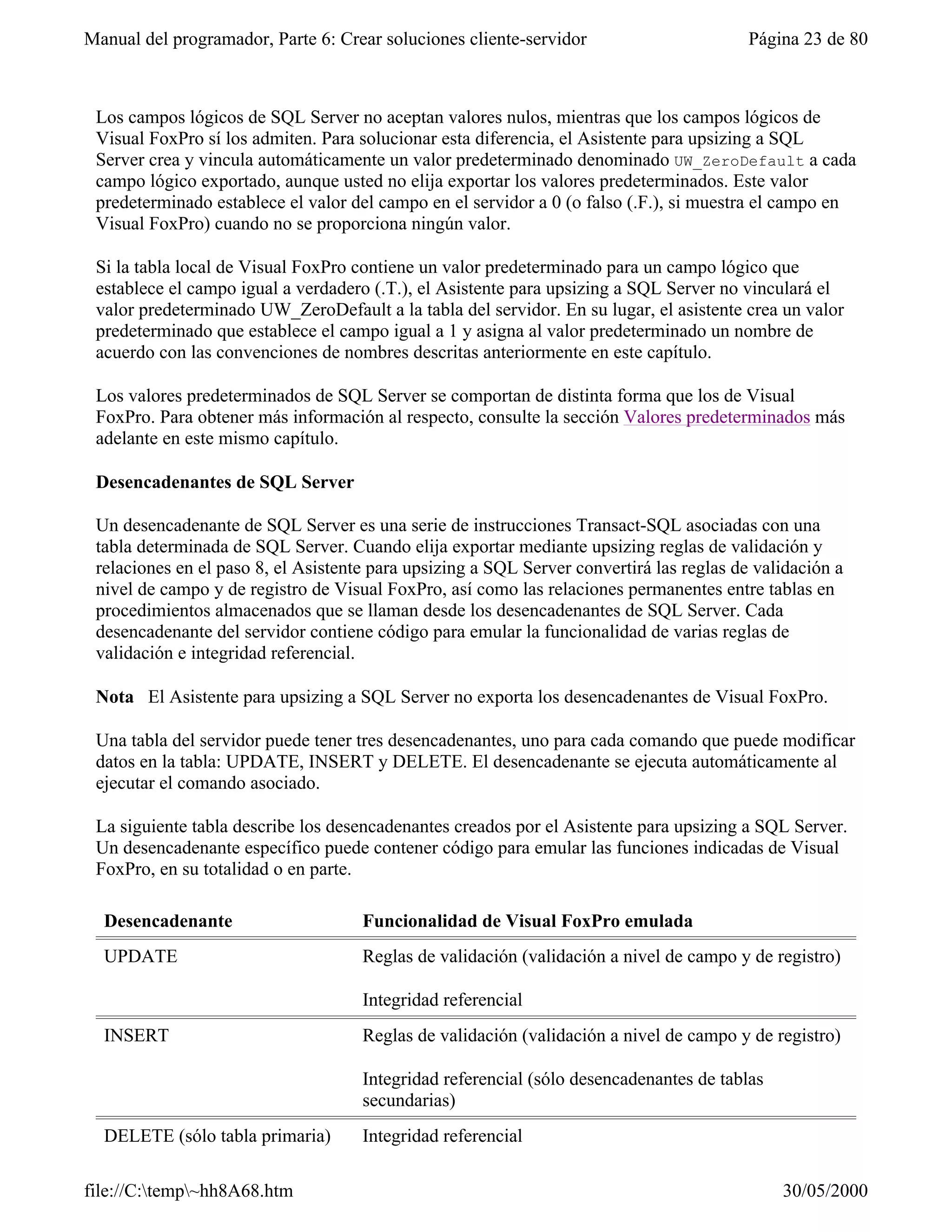 Visual fox-pro para clases