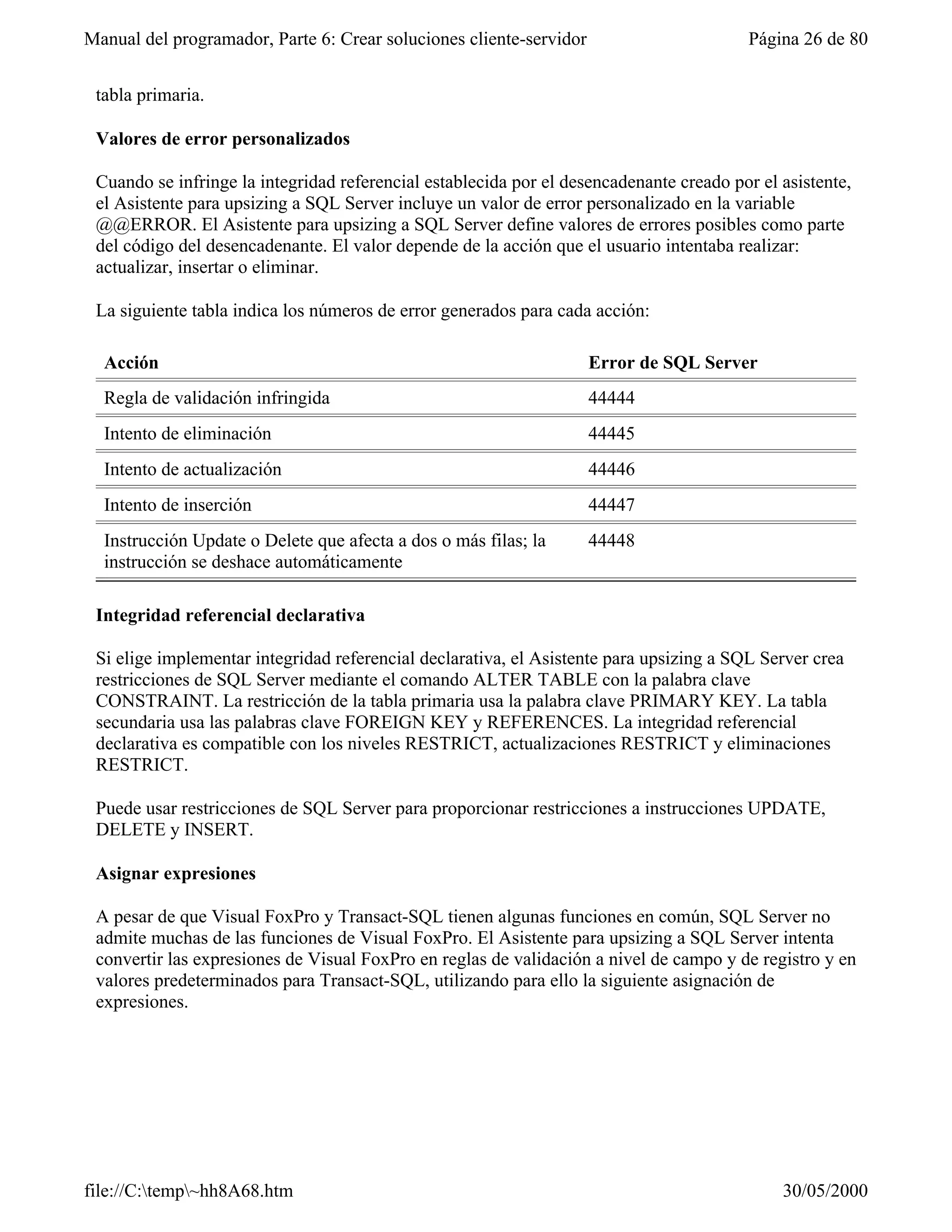 Visual fox-pro para clases