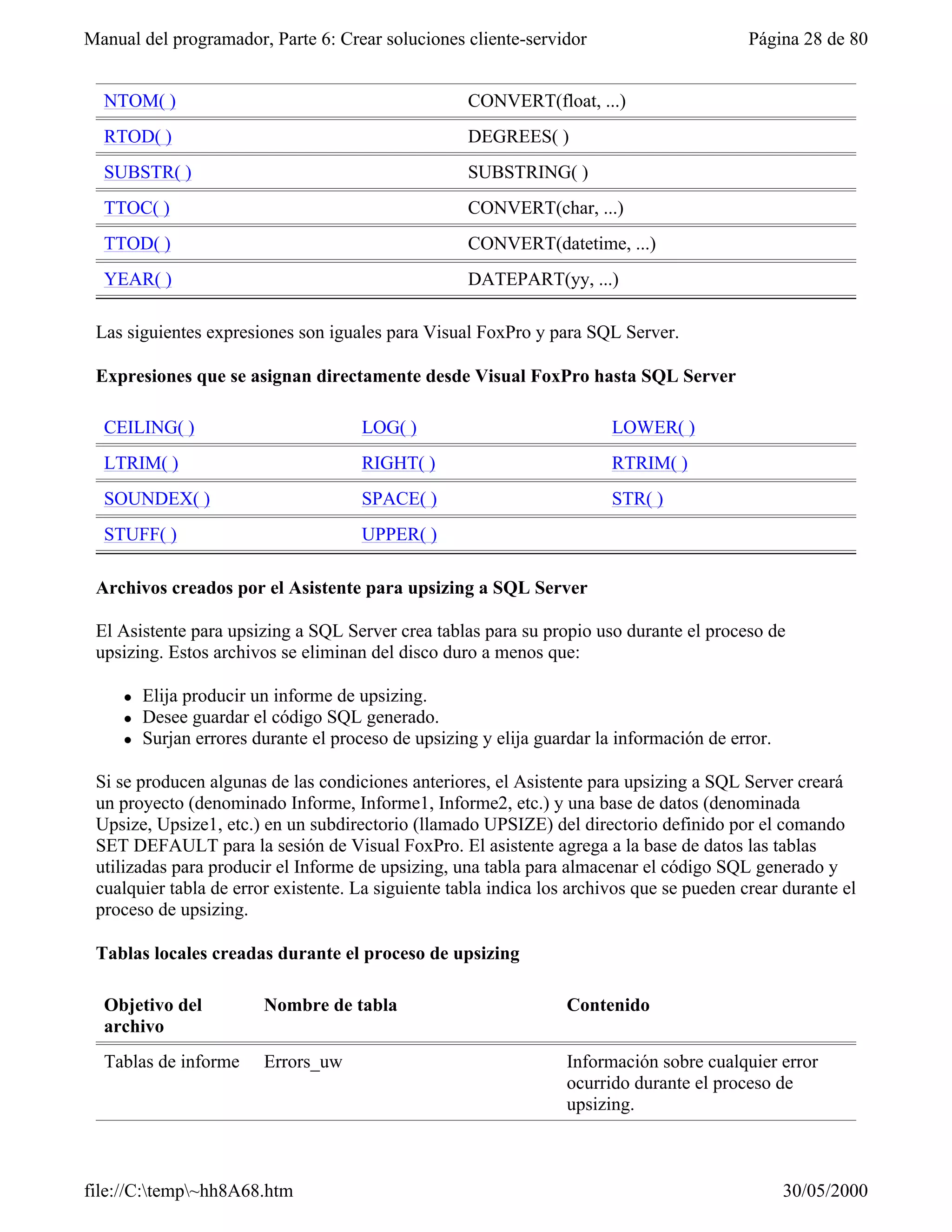 Visual fox-pro para clases