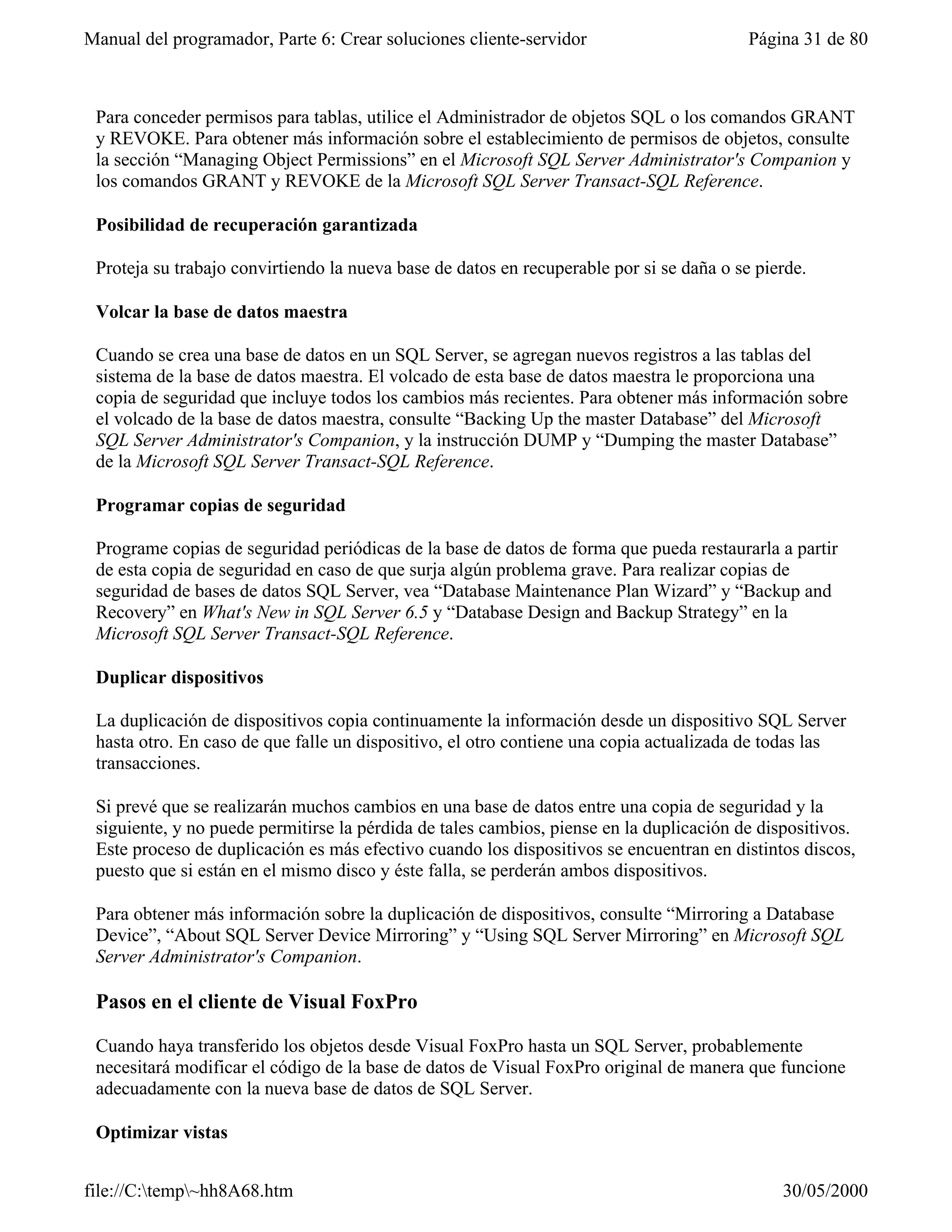 Visual fox-pro para clases