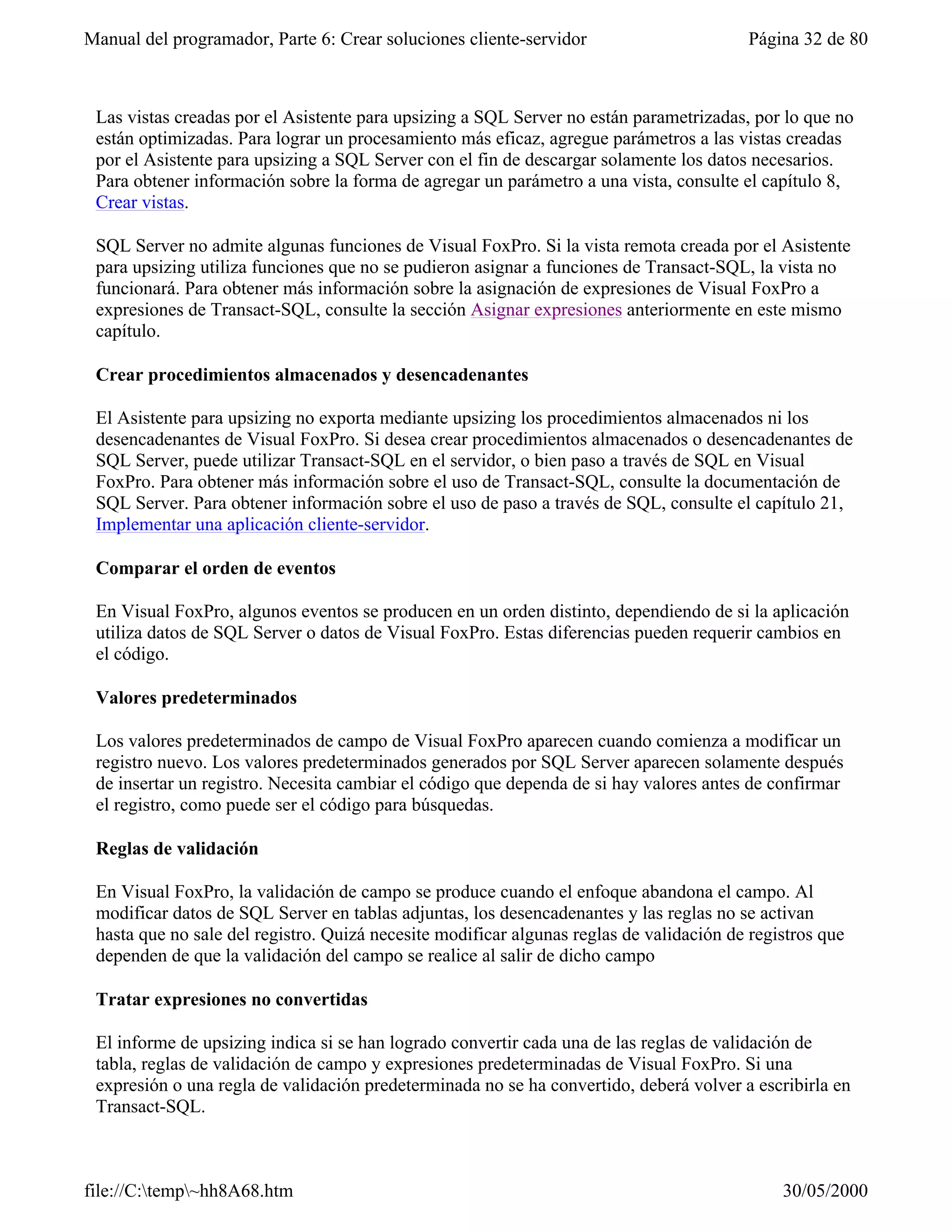 Visual fox-pro para clases