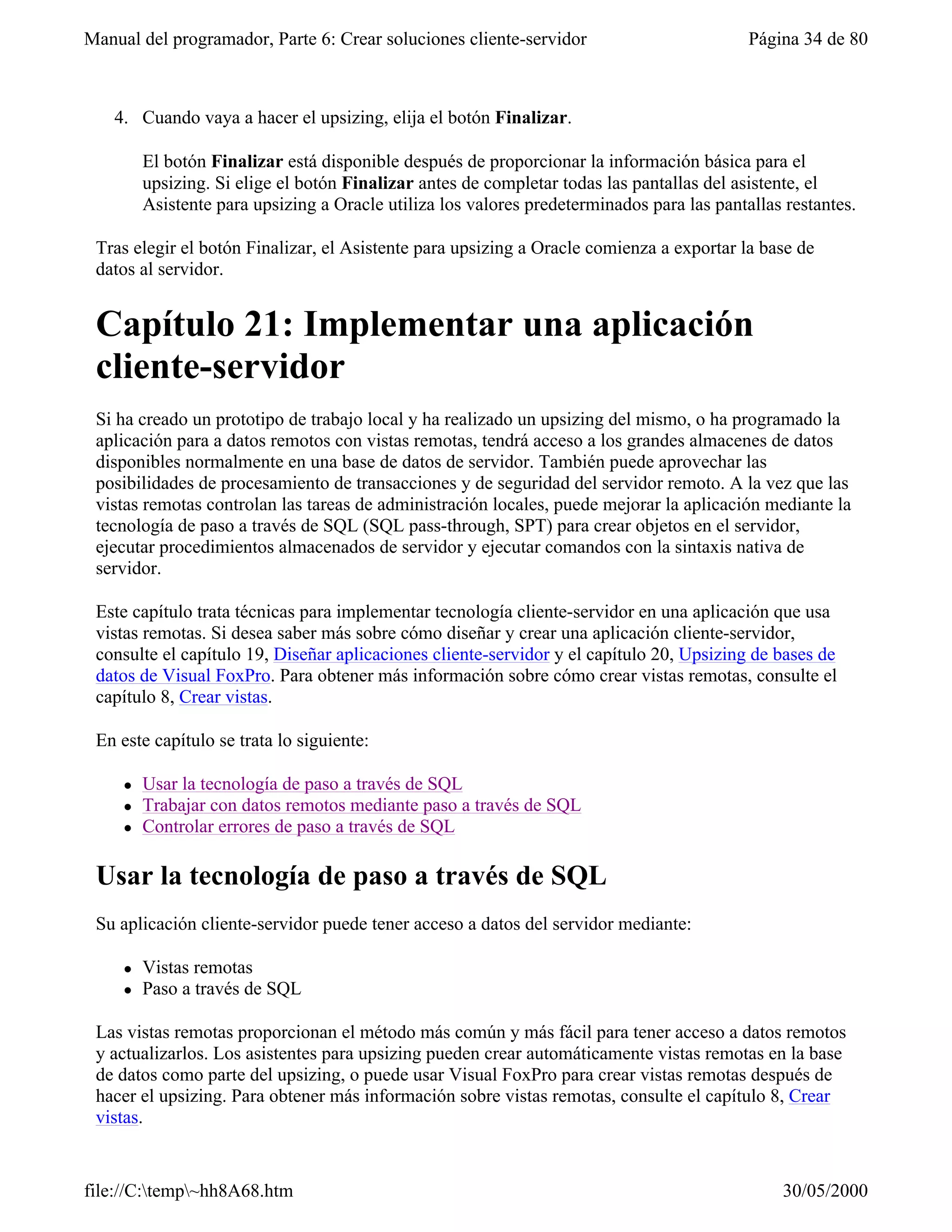 Visual fox-pro para clases