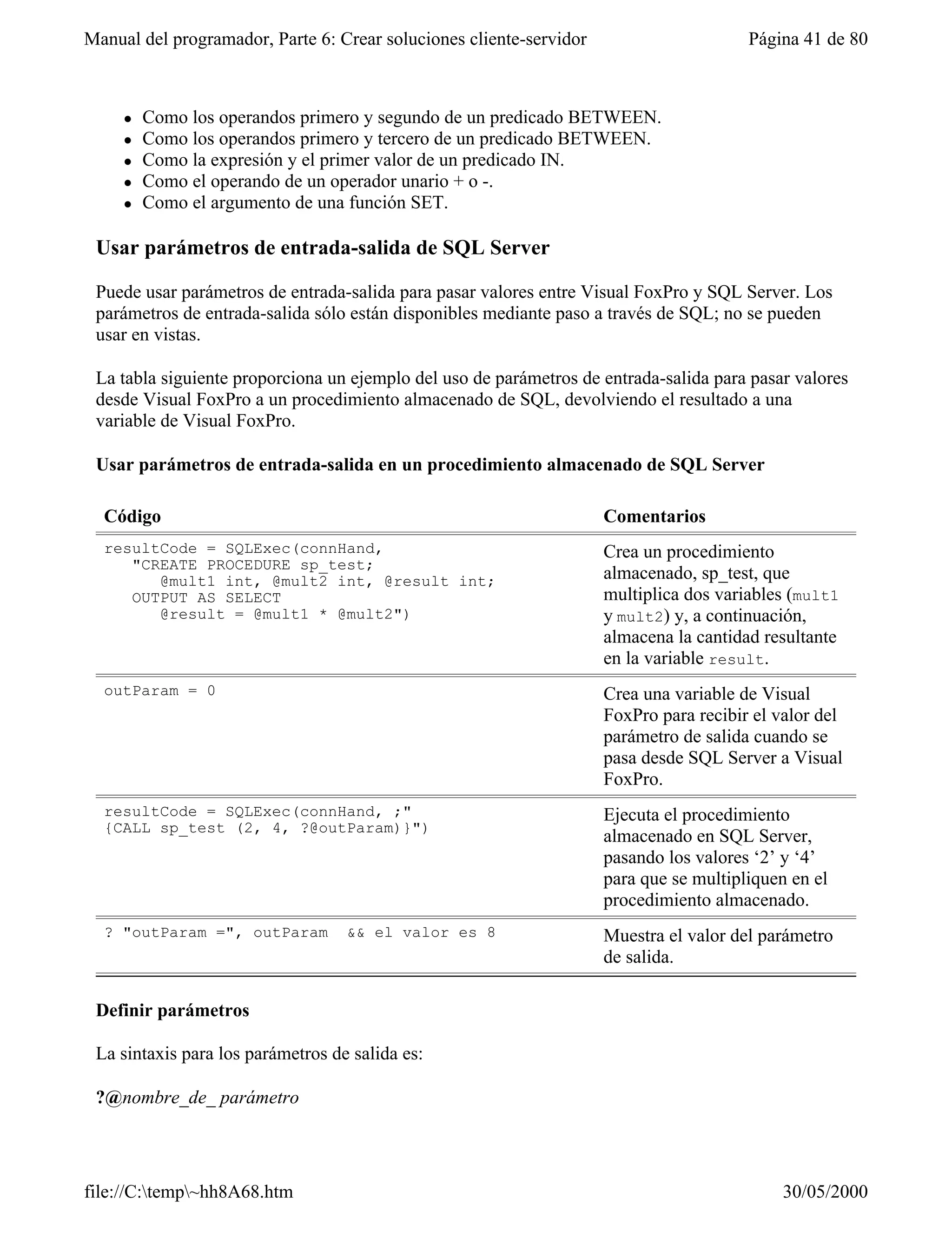 Visual fox-pro para clases