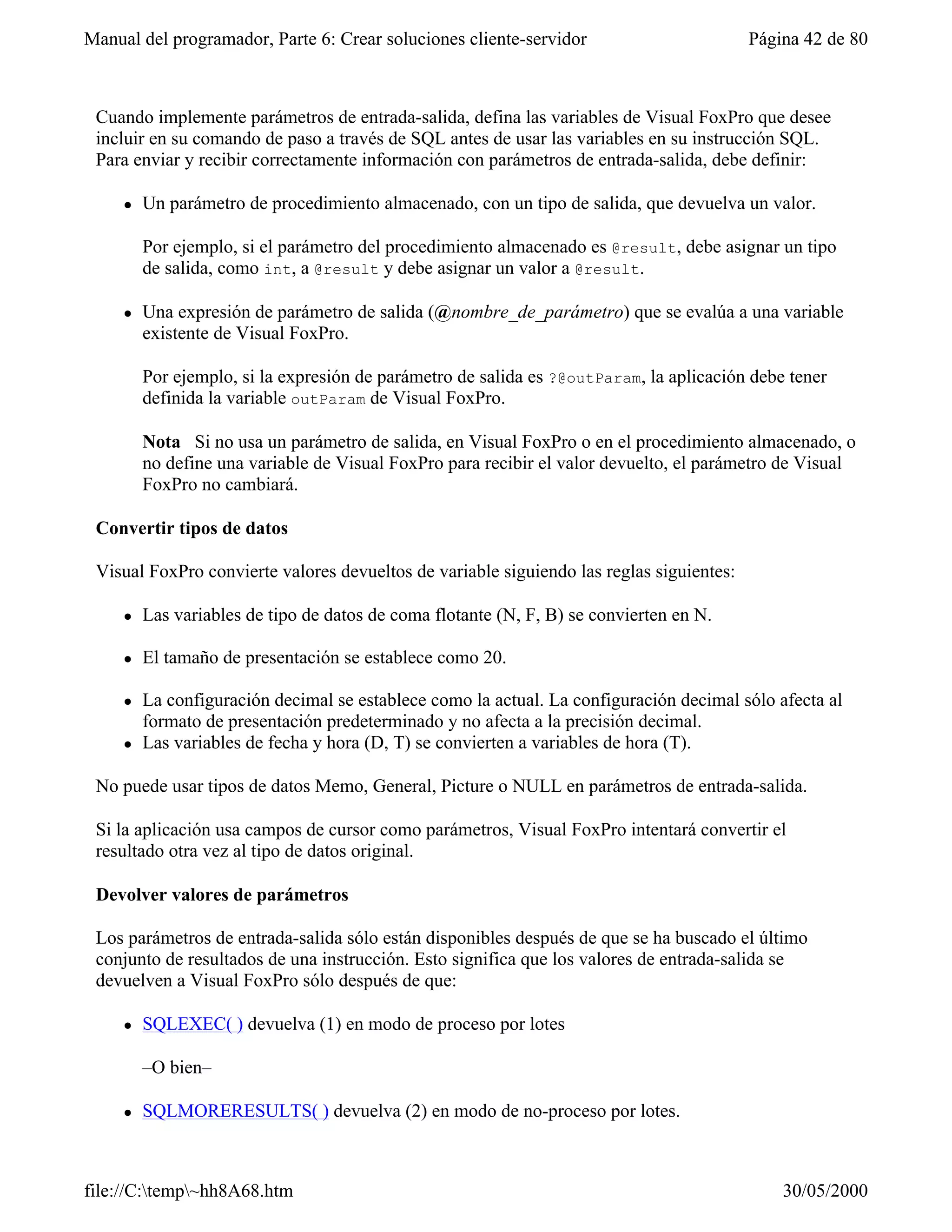 Visual fox-pro para clases