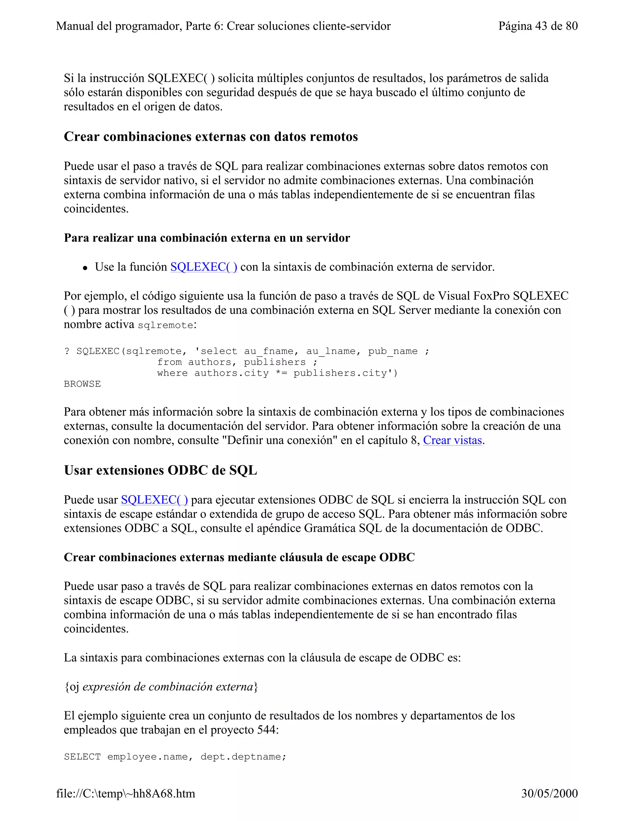 Visual fox-pro para clases