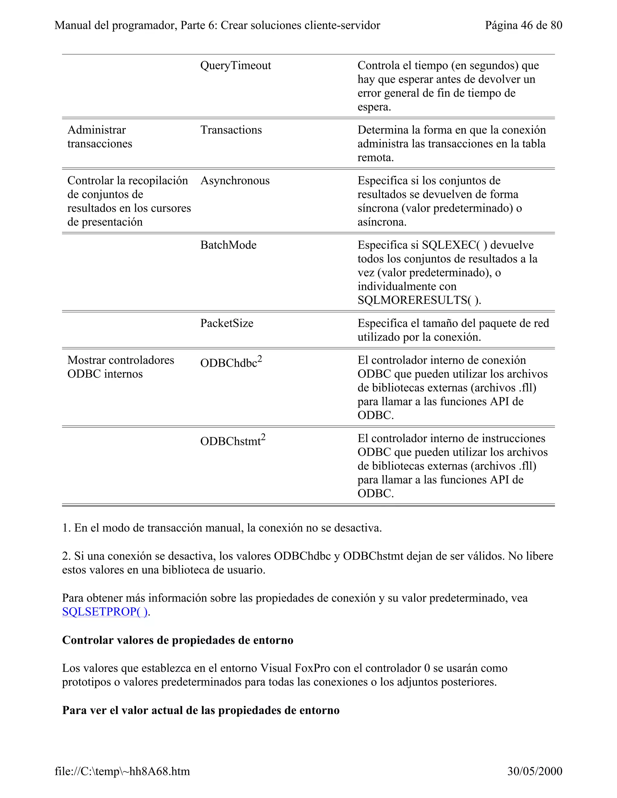 Visual fox-pro para clases