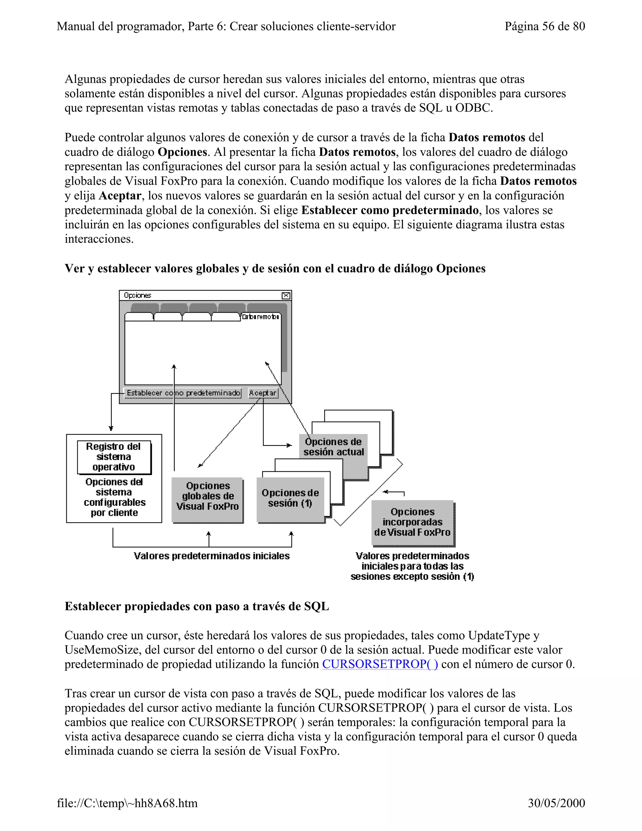 Visual fox-pro para clases