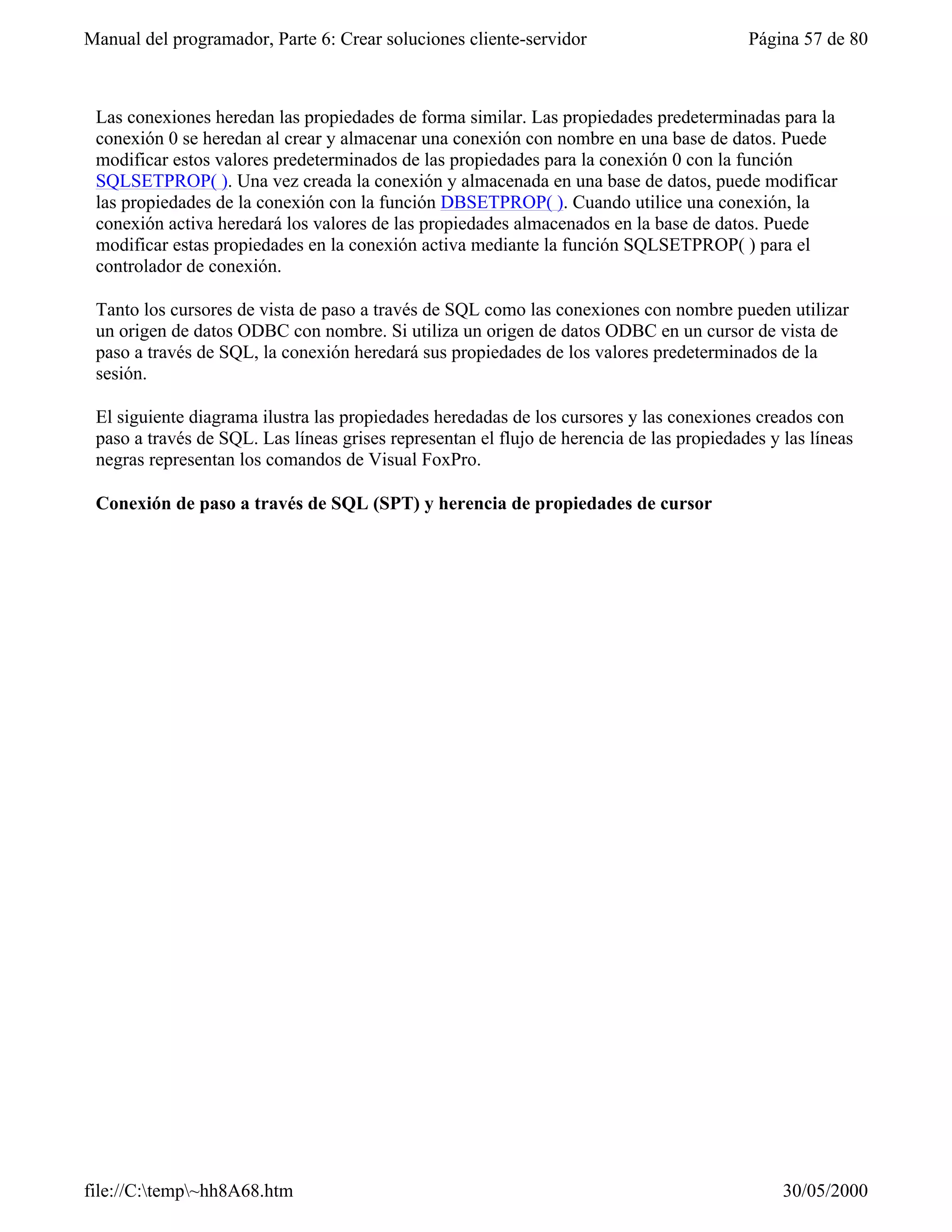 Visual fox-pro para clases