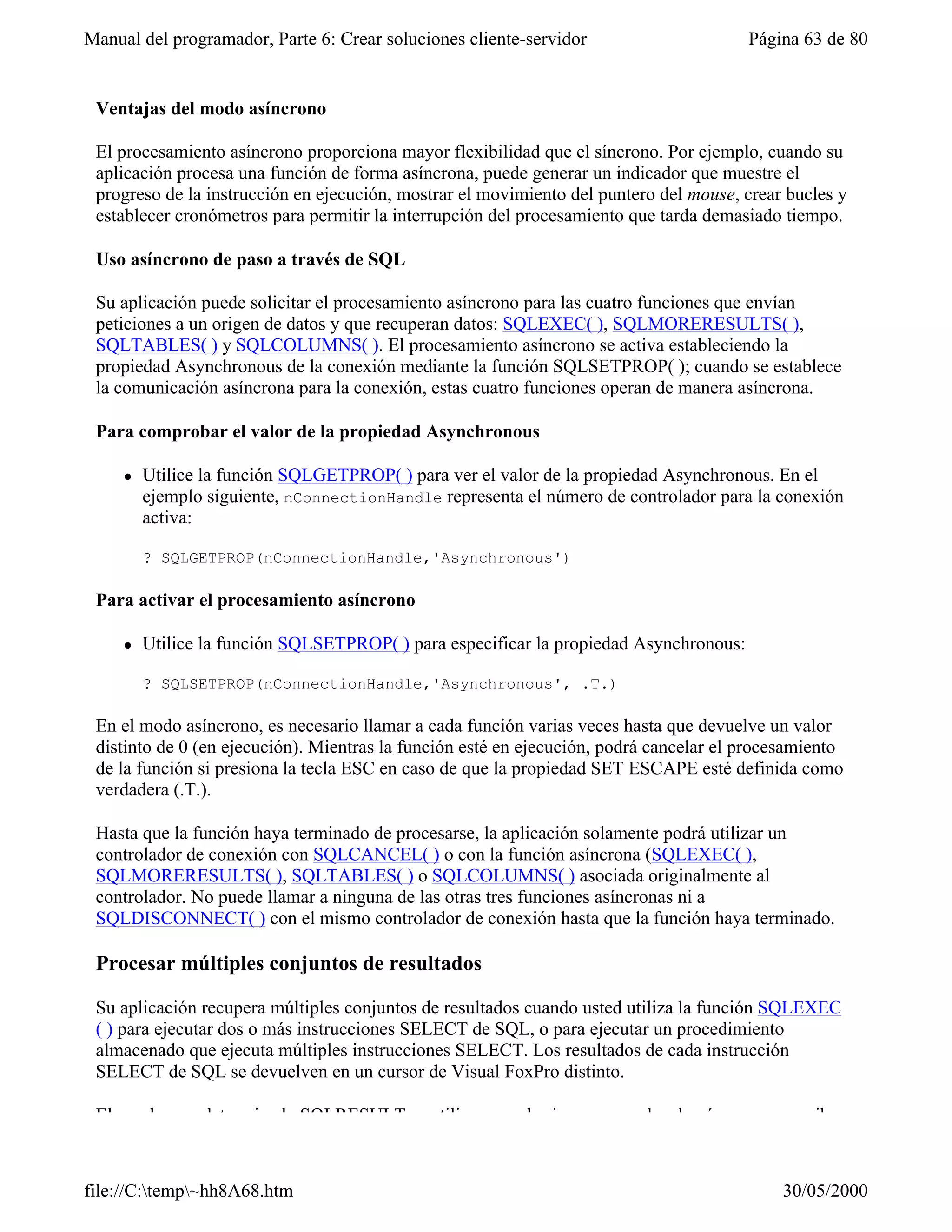 Visual fox-pro para clases