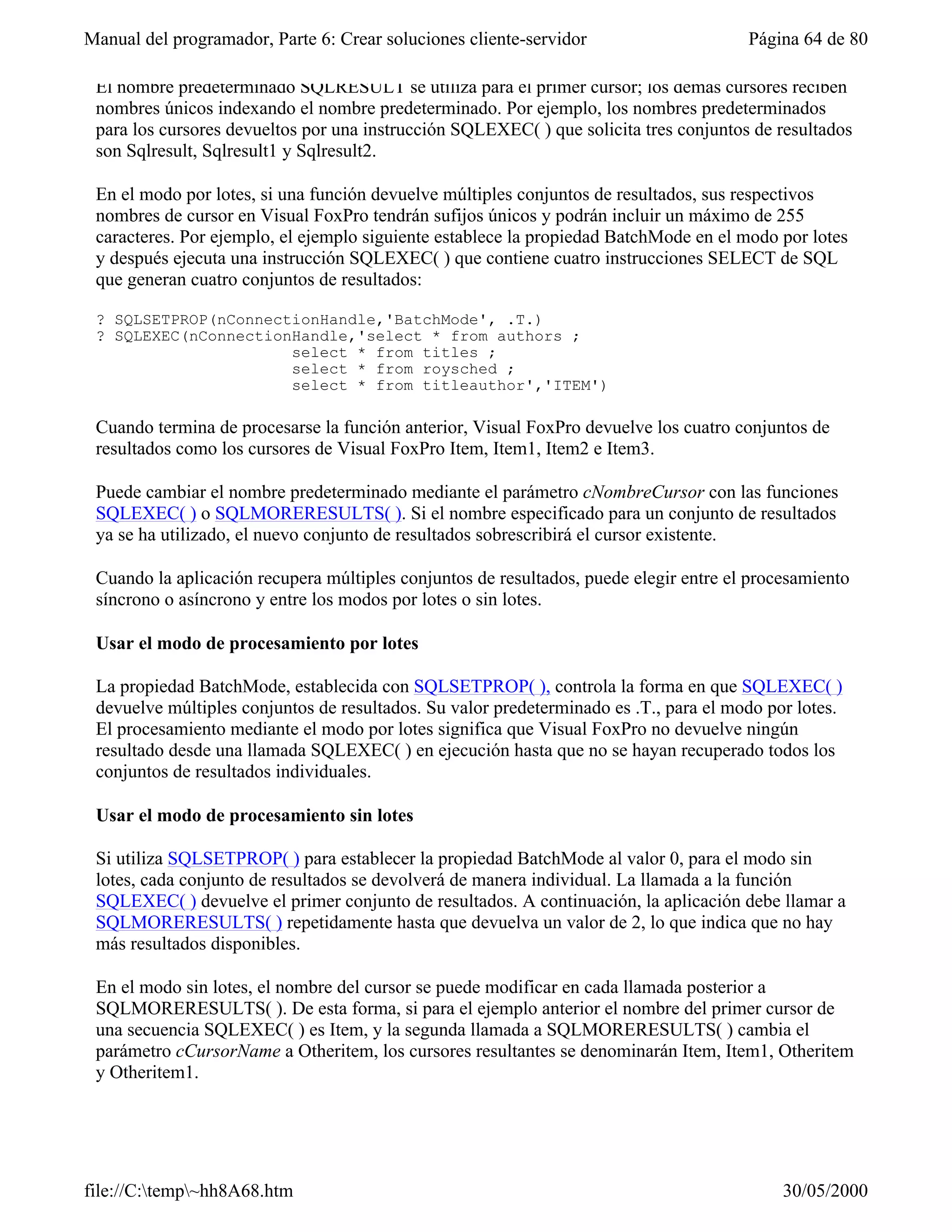 Visual fox-pro para clases