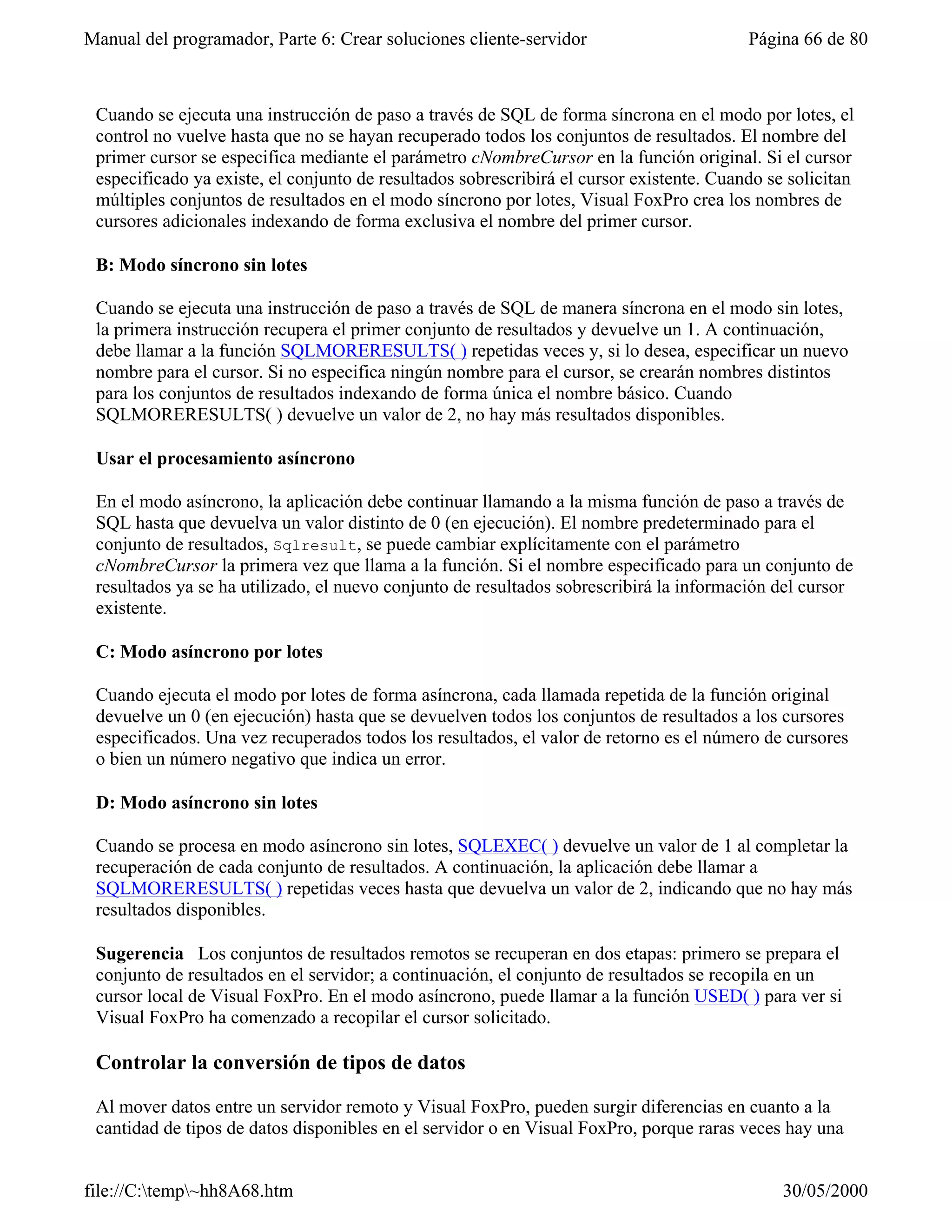 Visual fox-pro para clases