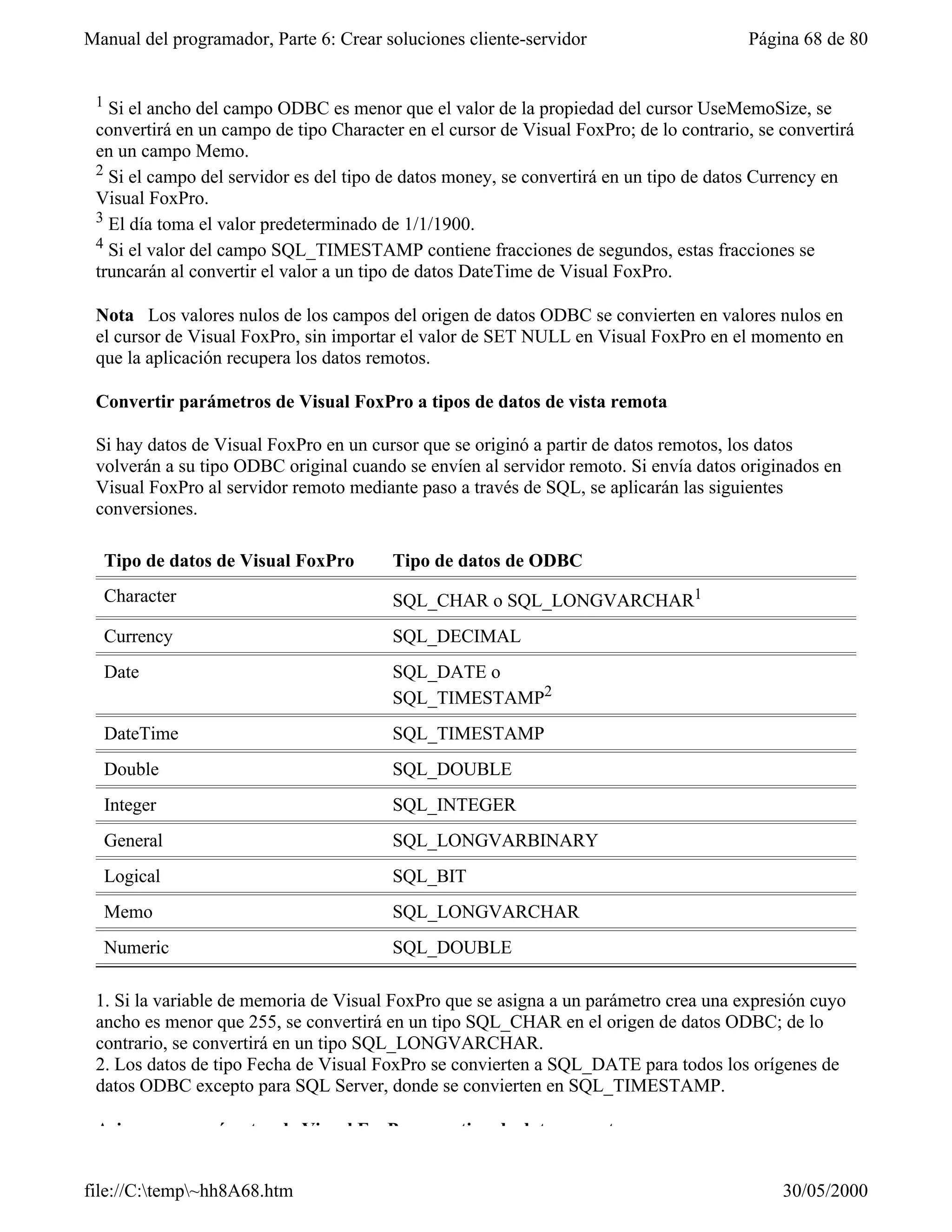 Visual fox-pro para clases