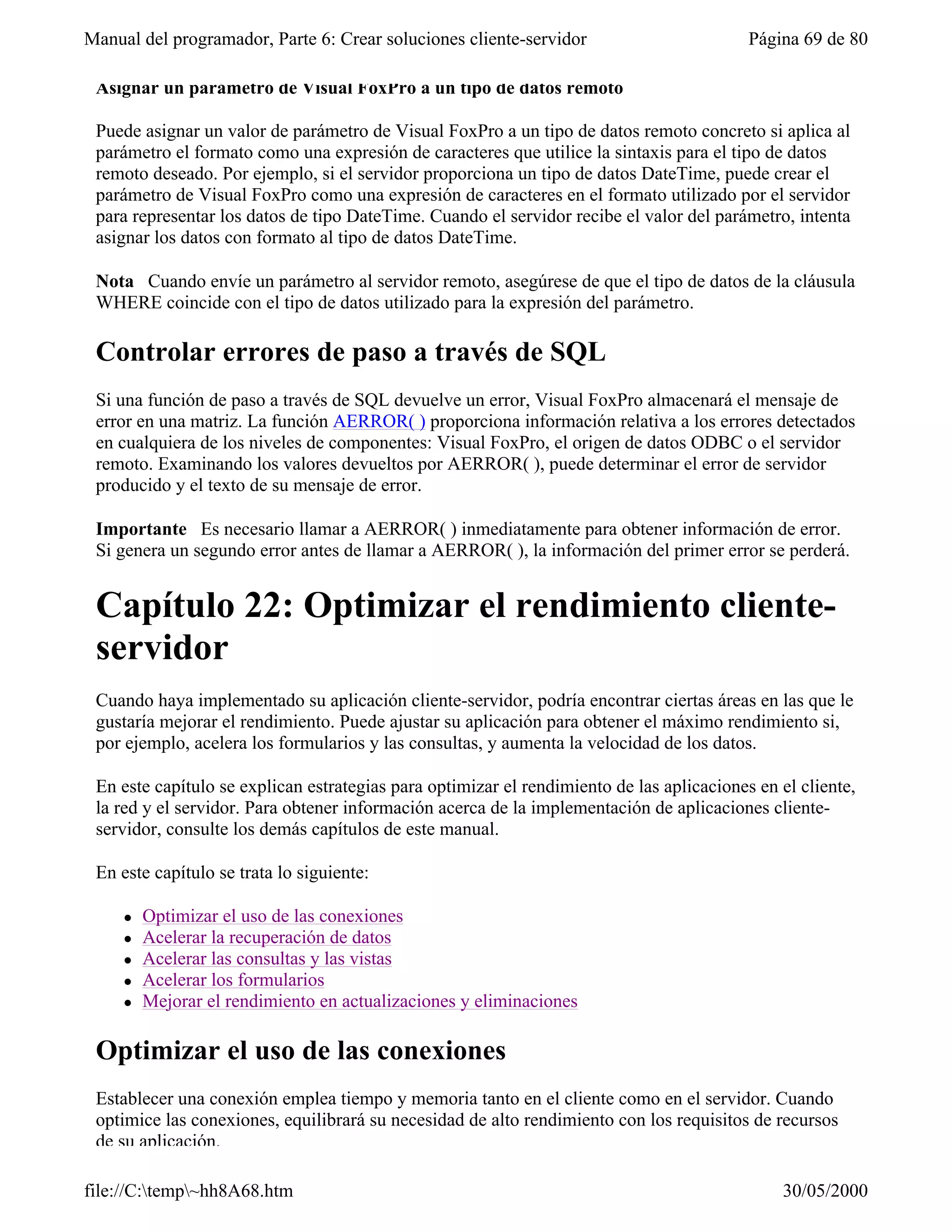 Visual fox-pro para clases