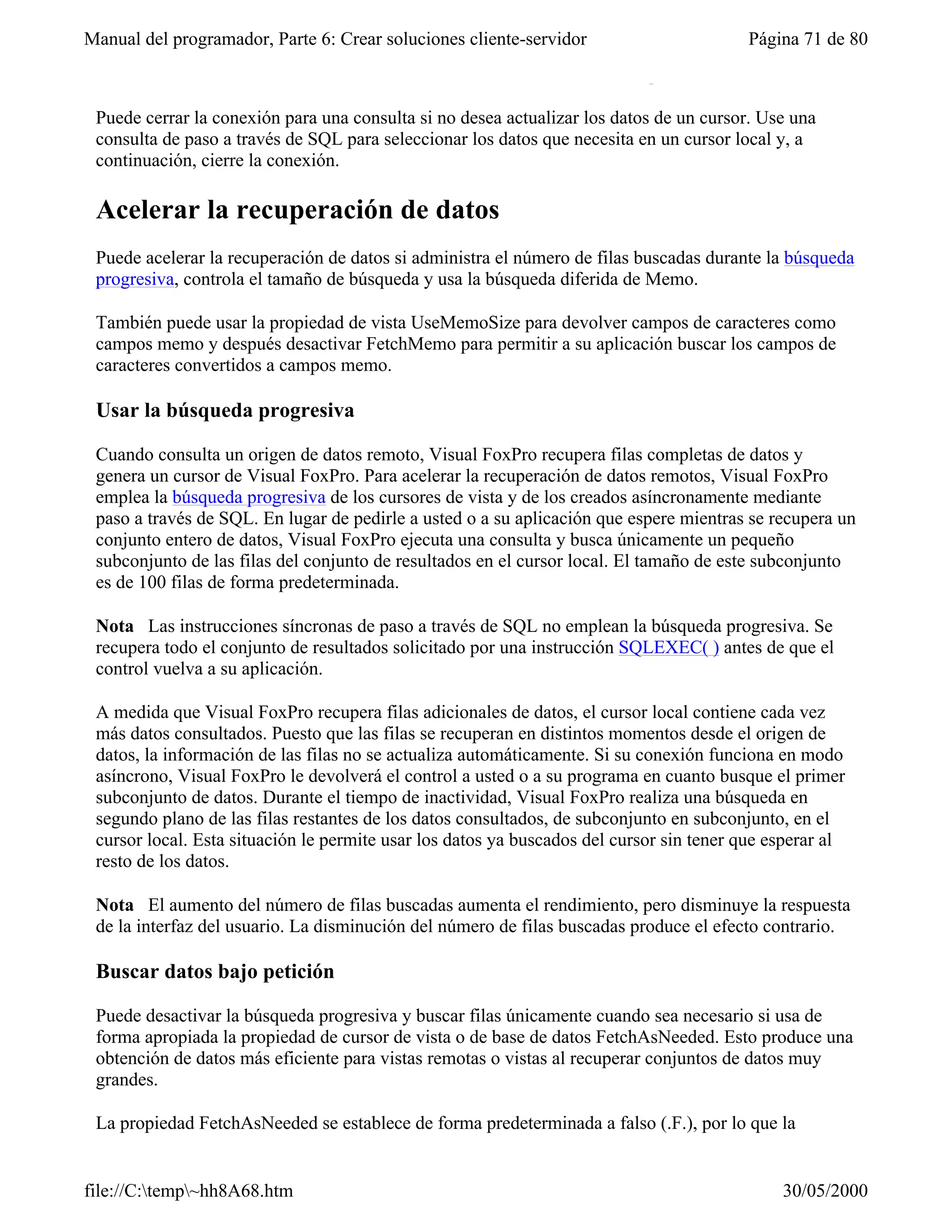 Visual fox-pro para clases