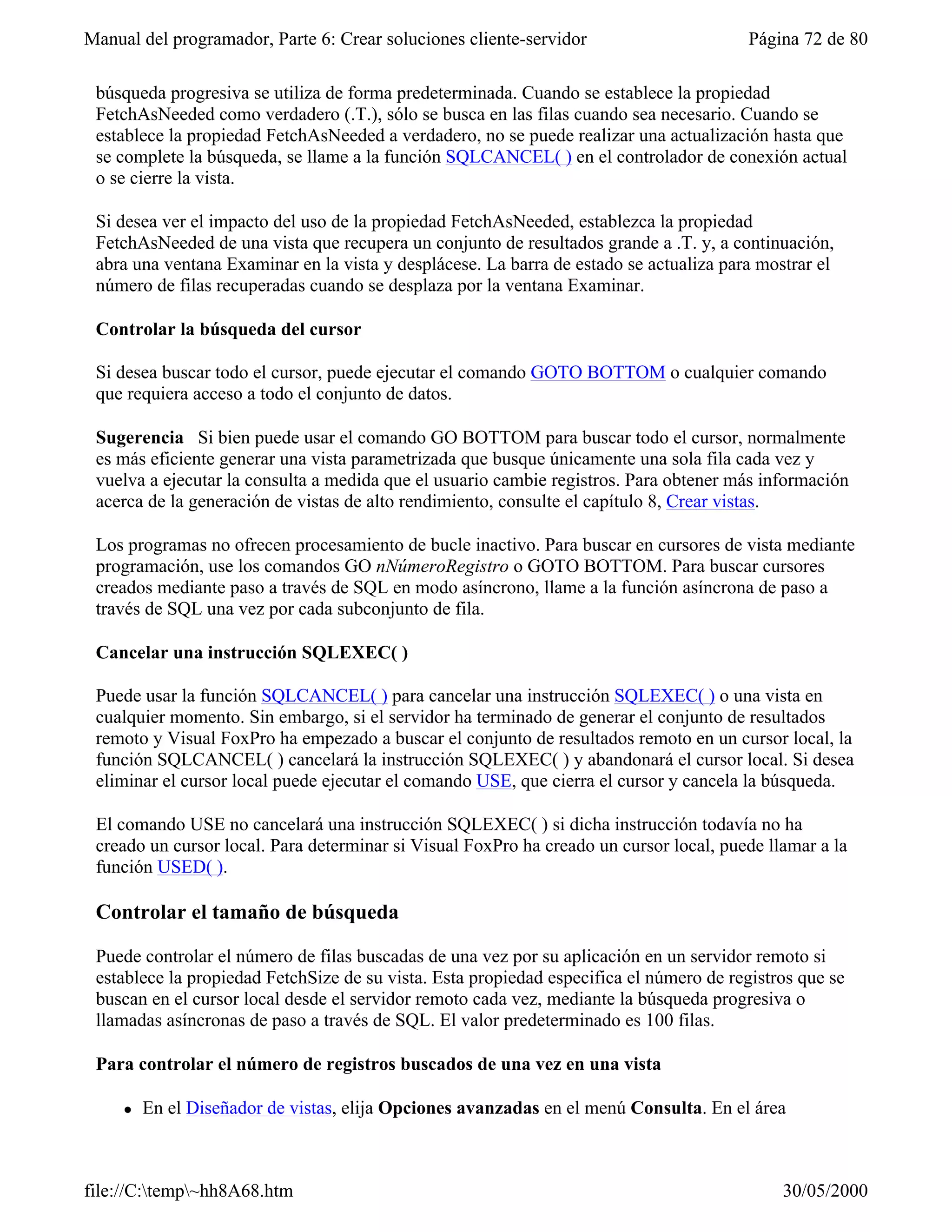 Visual fox-pro para clases