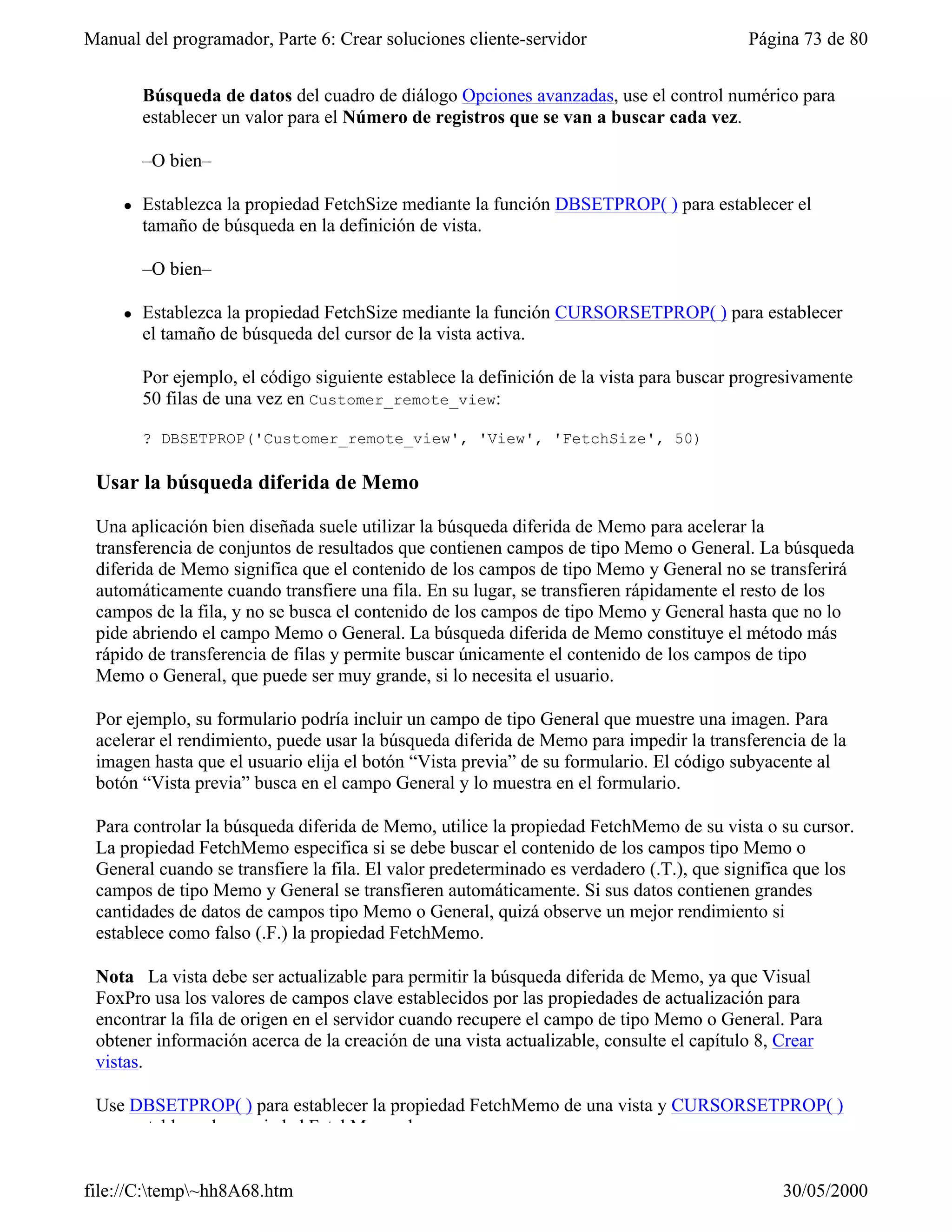 Visual fox-pro para clases