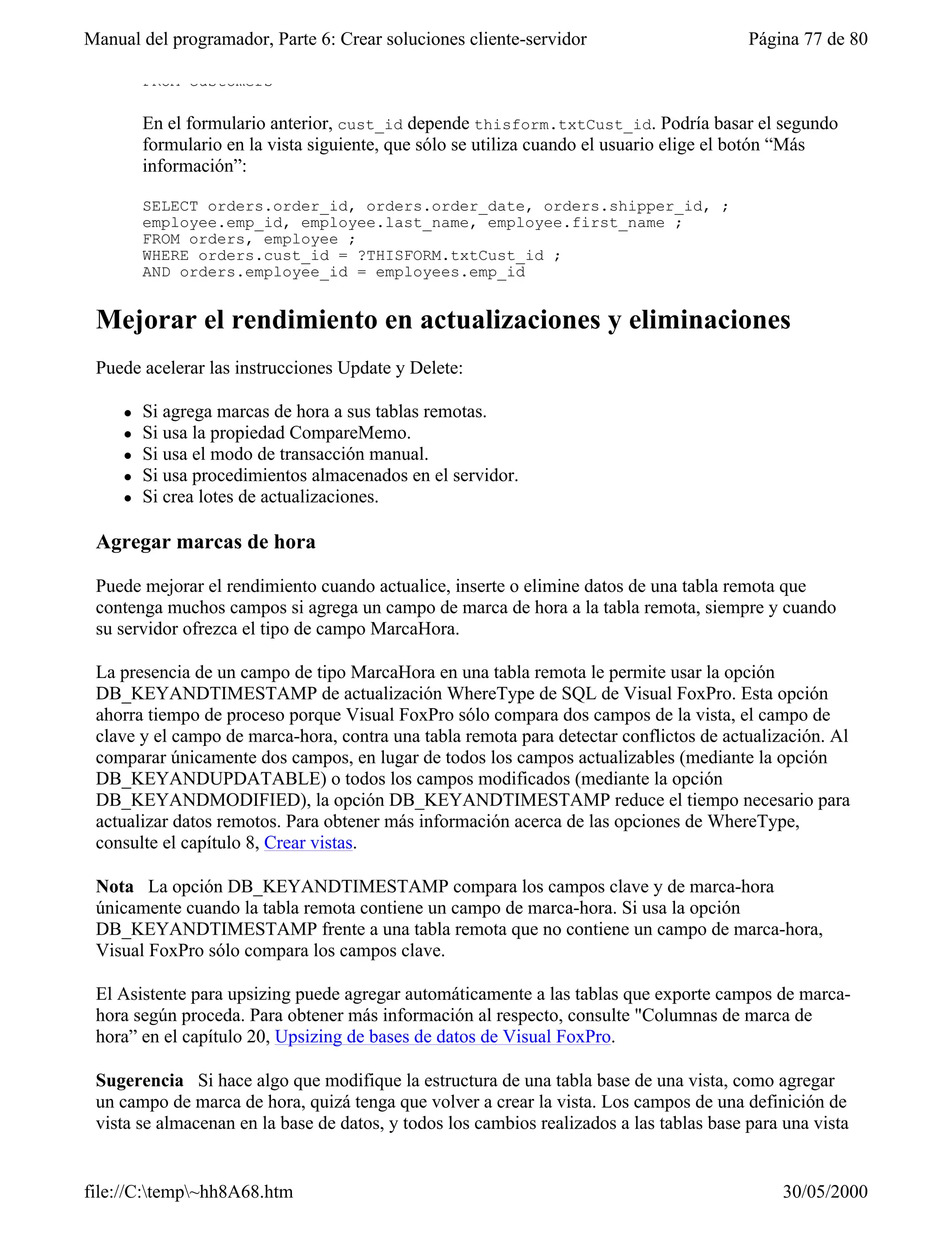 Visual fox-pro para clases