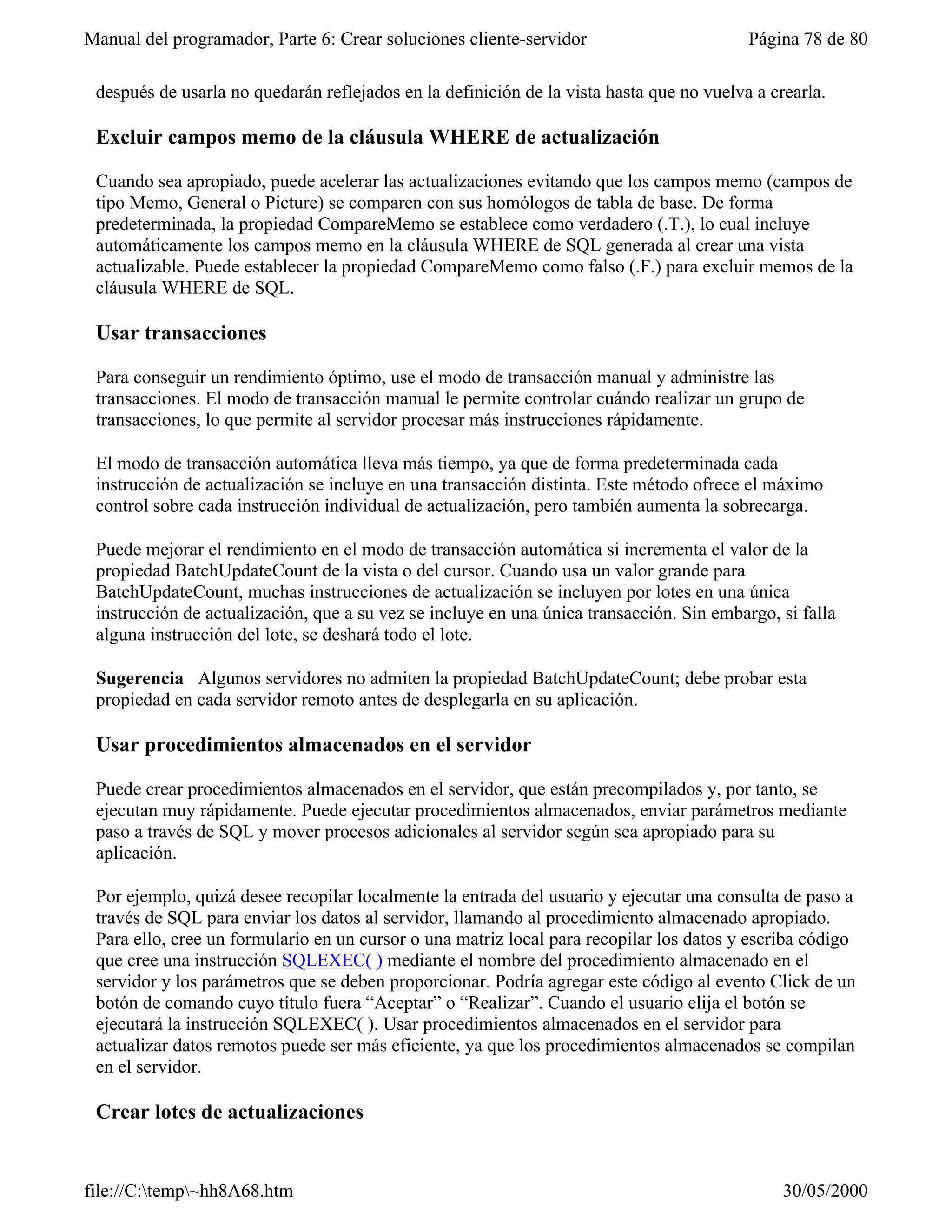 Visual fox-pro para clases