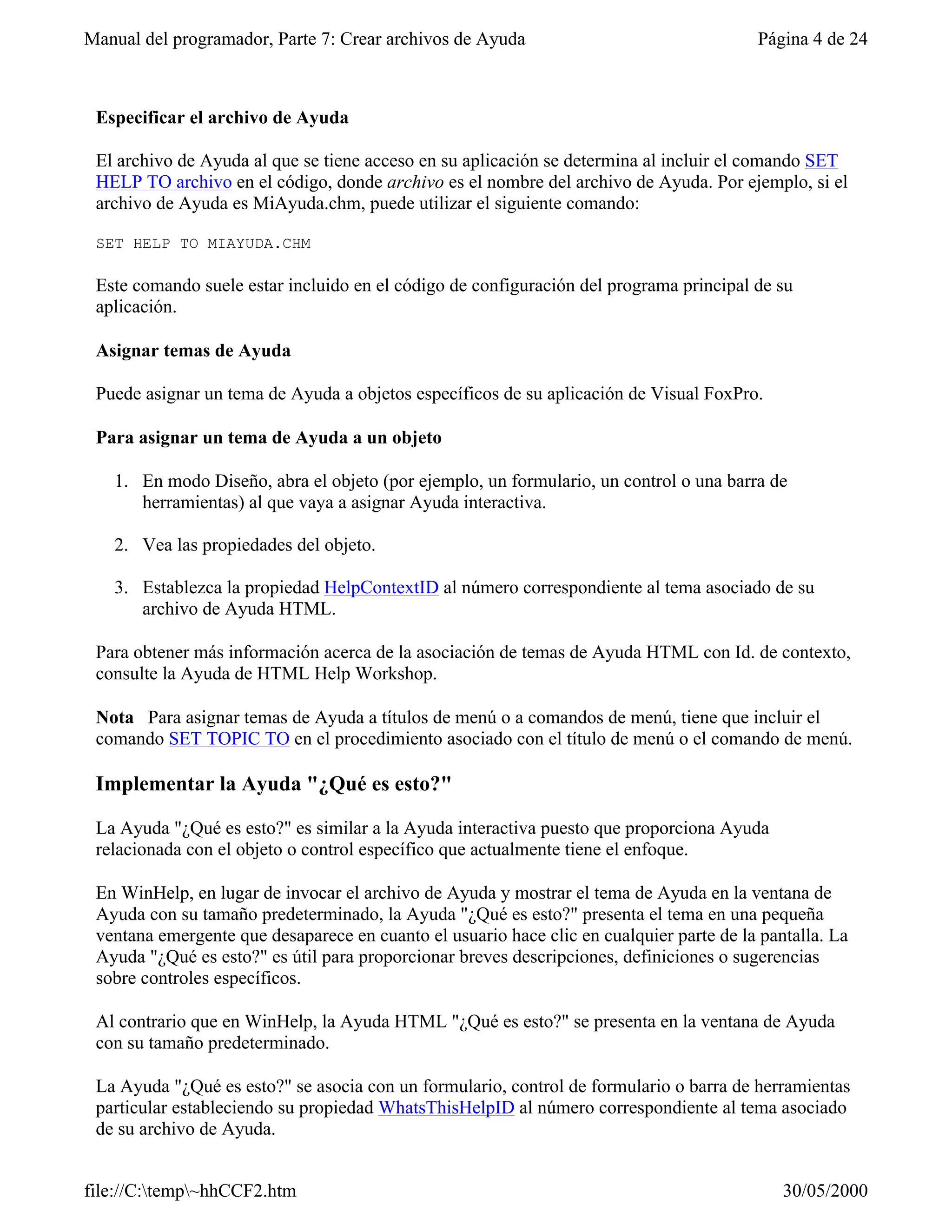 Visual fox-pro para clases