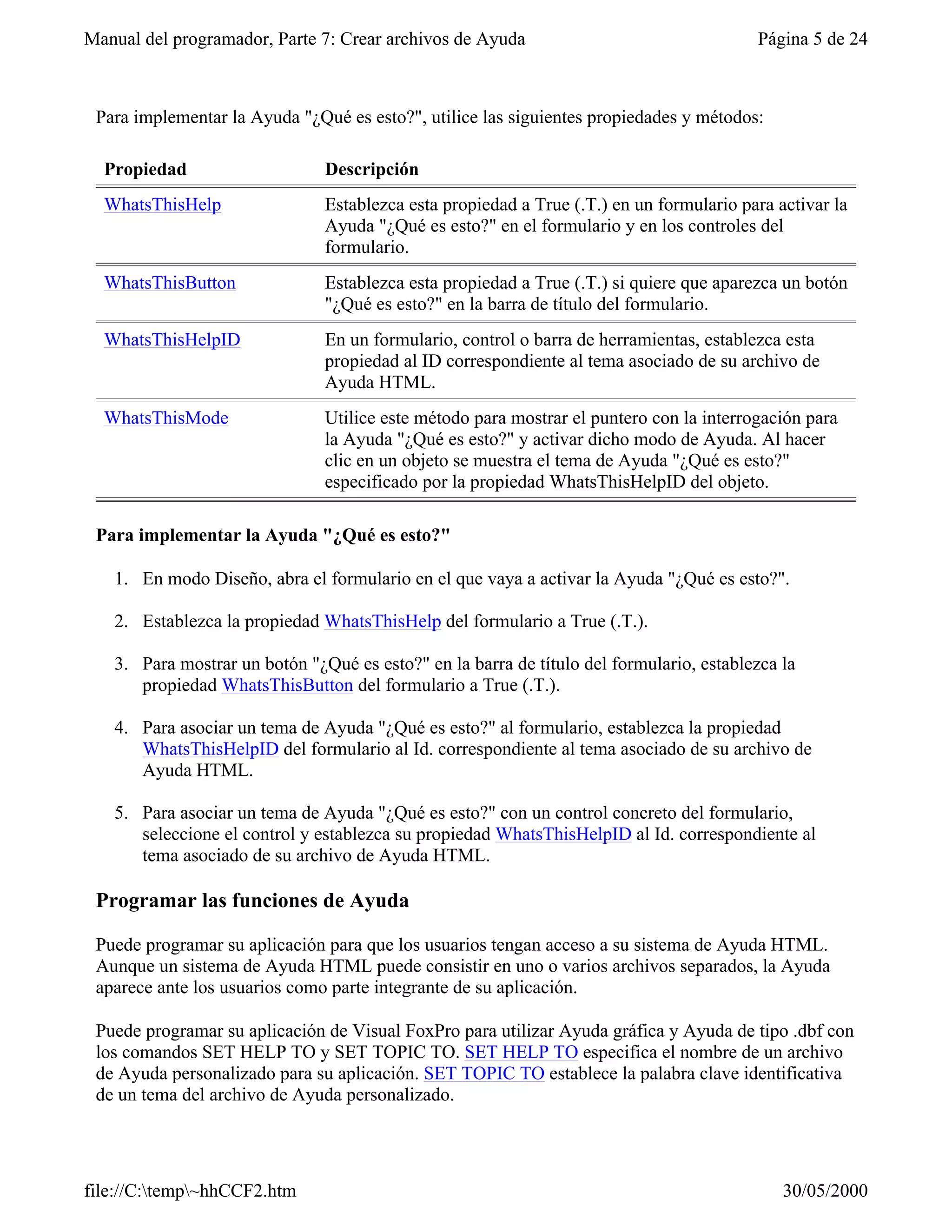 Visual fox-pro para clases