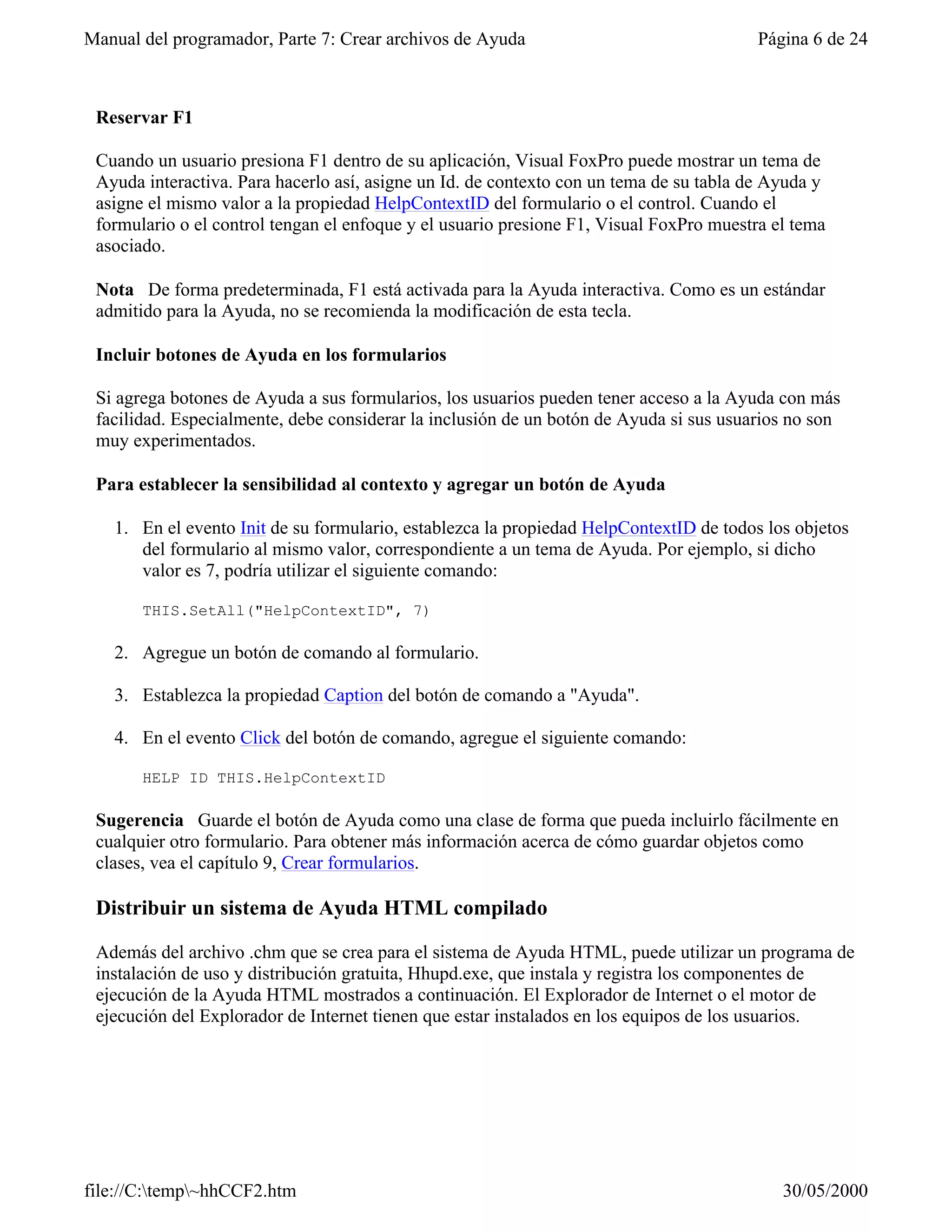 Visual fox-pro para clases