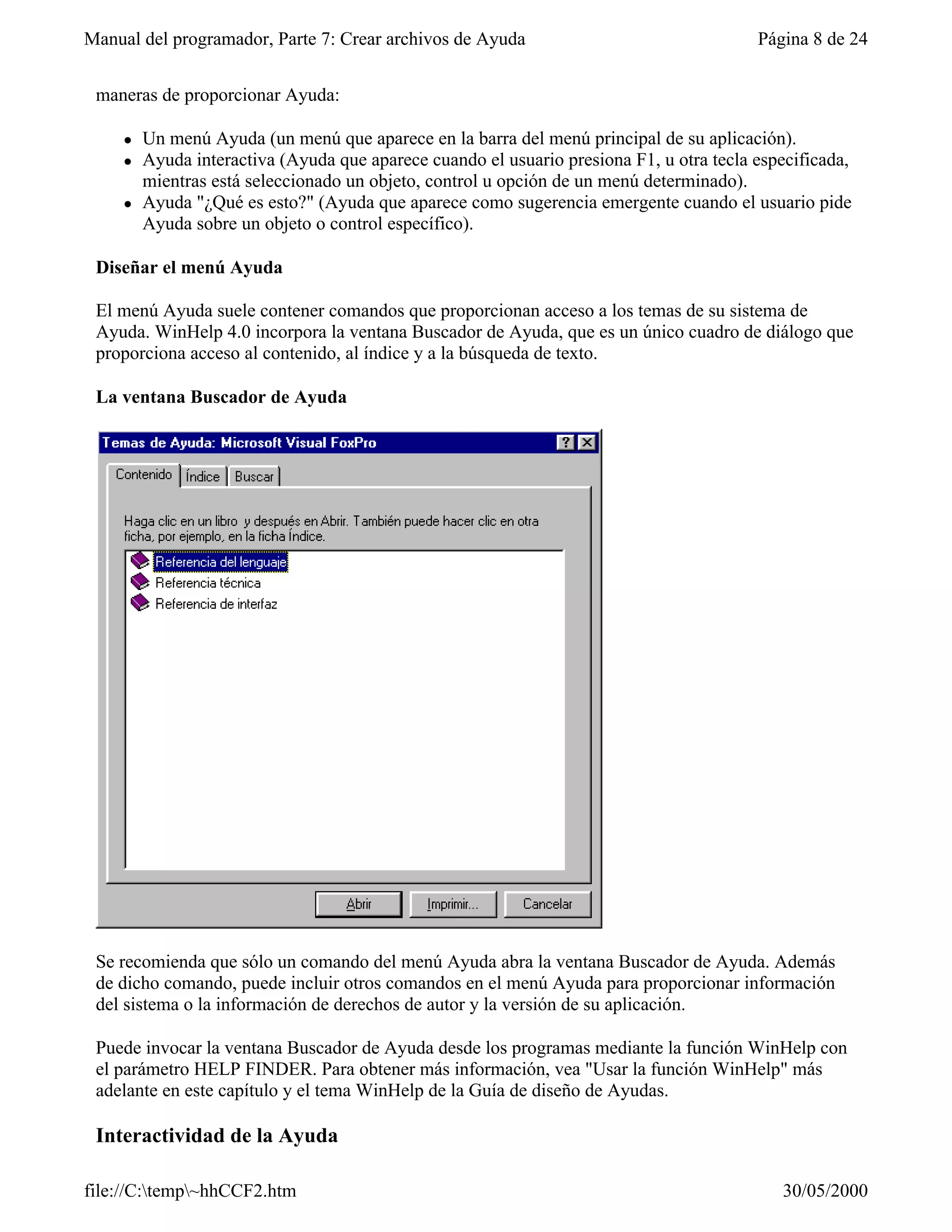 Visual fox-pro para clases