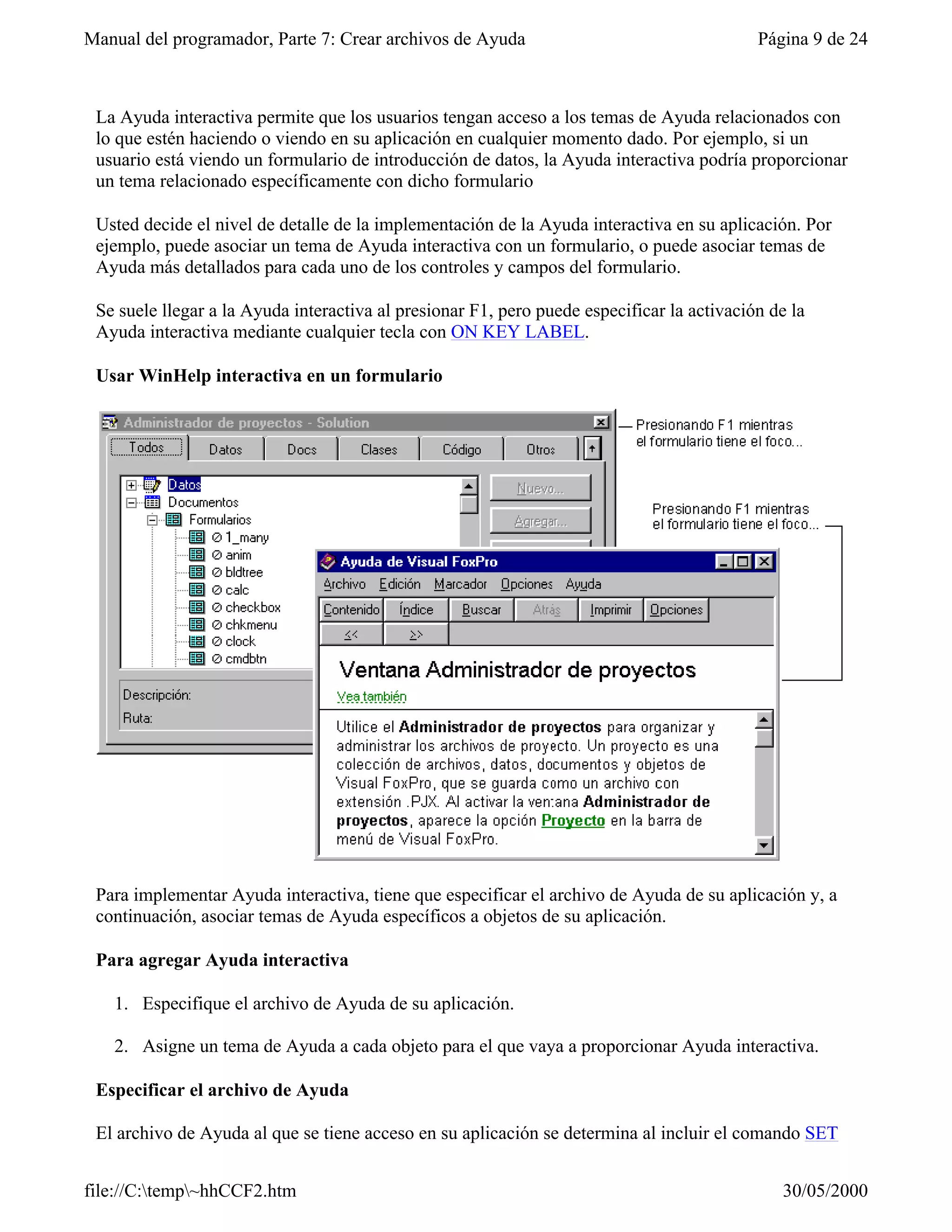 Visual fox-pro para clases